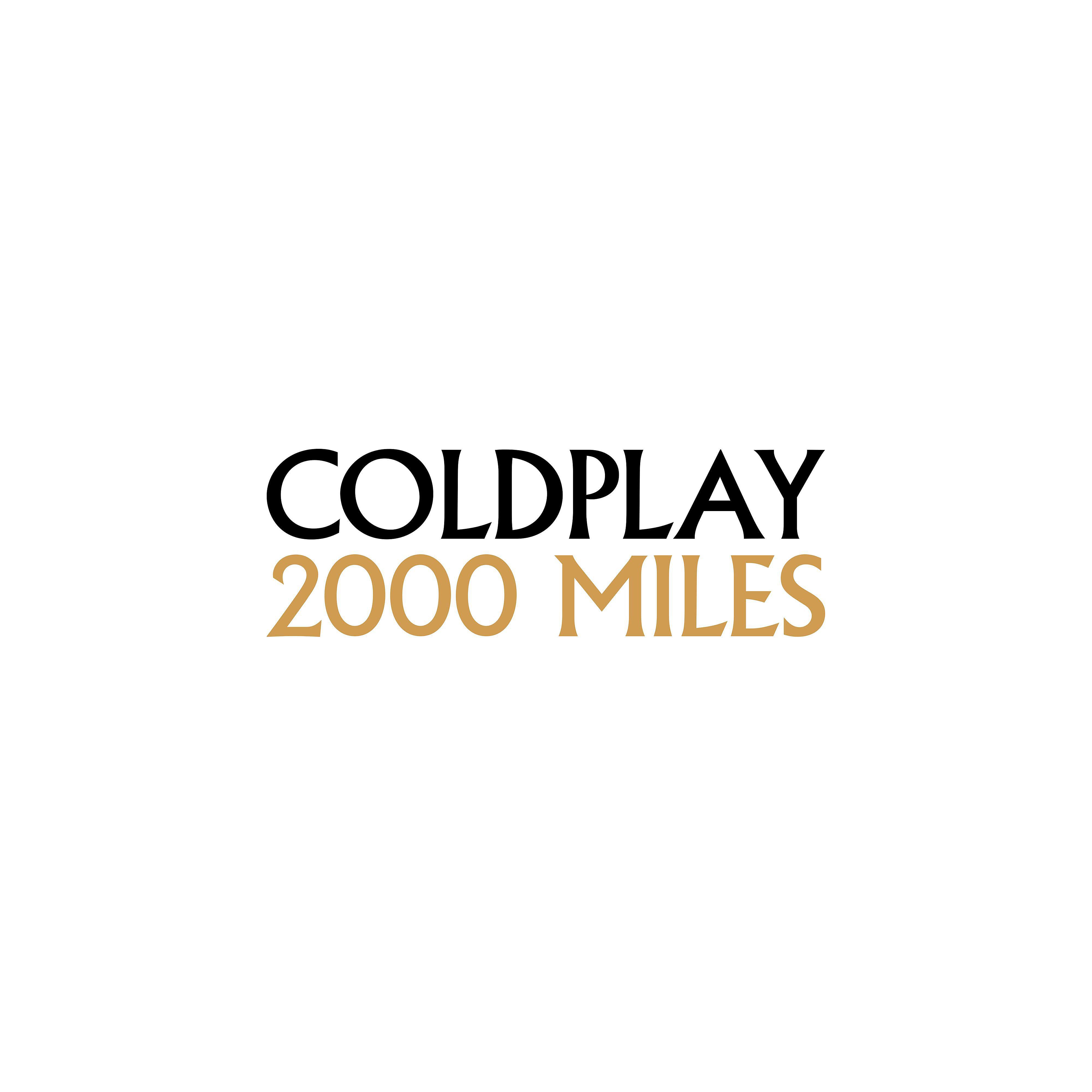 Релиз 2000 Miles