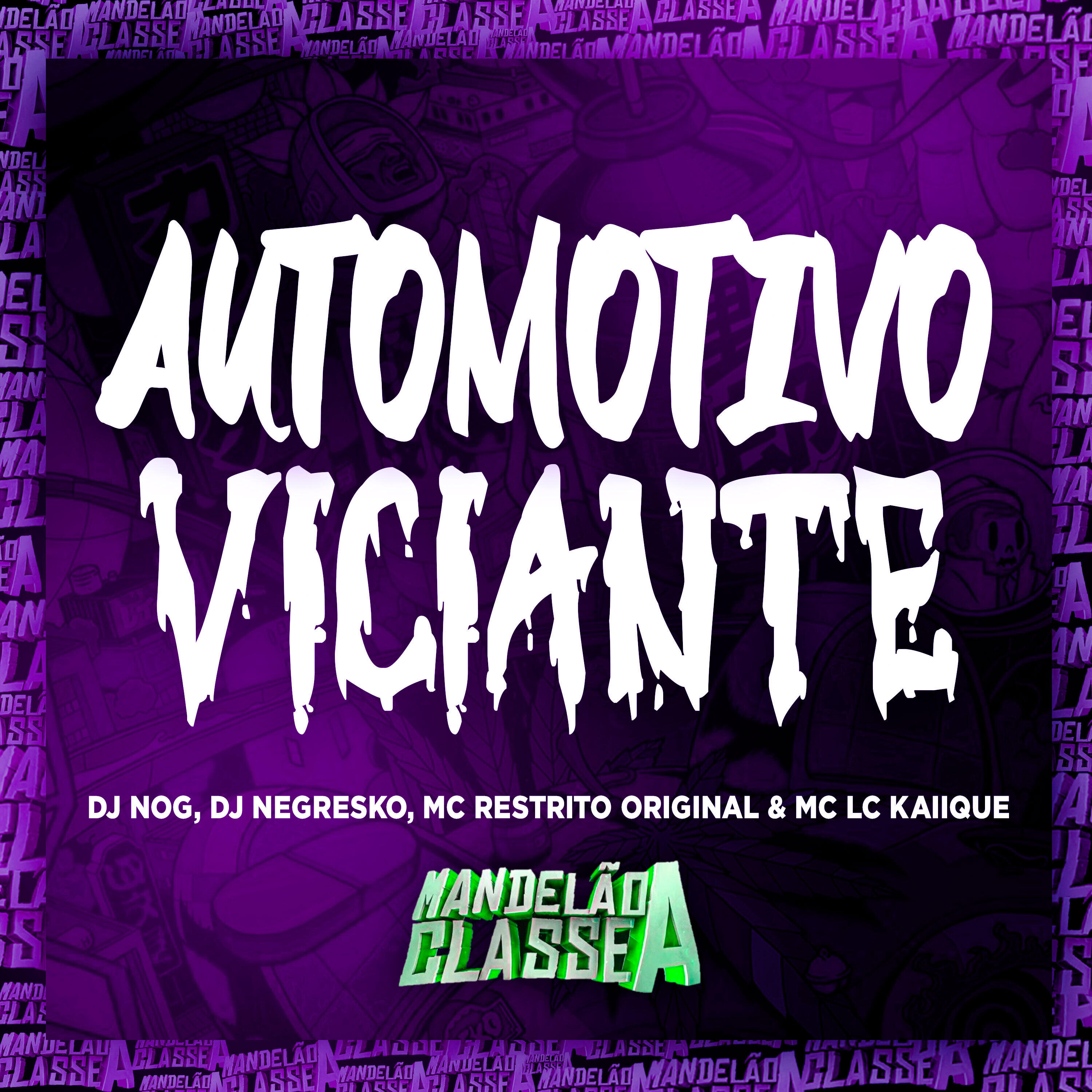 Скачать песню DJ NOG, DJ NEGRESKO, Mc Restrito, Mc Lckaique - Automotivo Viciante бесплатно в MP3 для Android и iOS