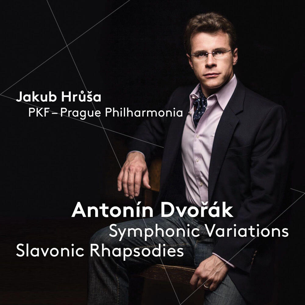 Релиз Dvořák: Symphonic Variations & Slavonic Rhapsodies