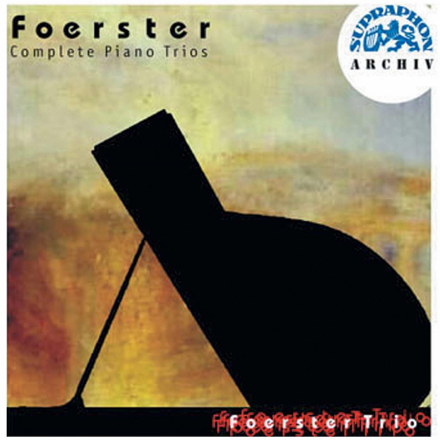 Релиз Foerster: Complete Piano Trios
