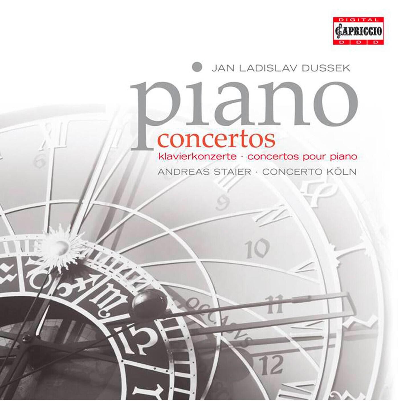 Релиз Dussek: Piano Concertos