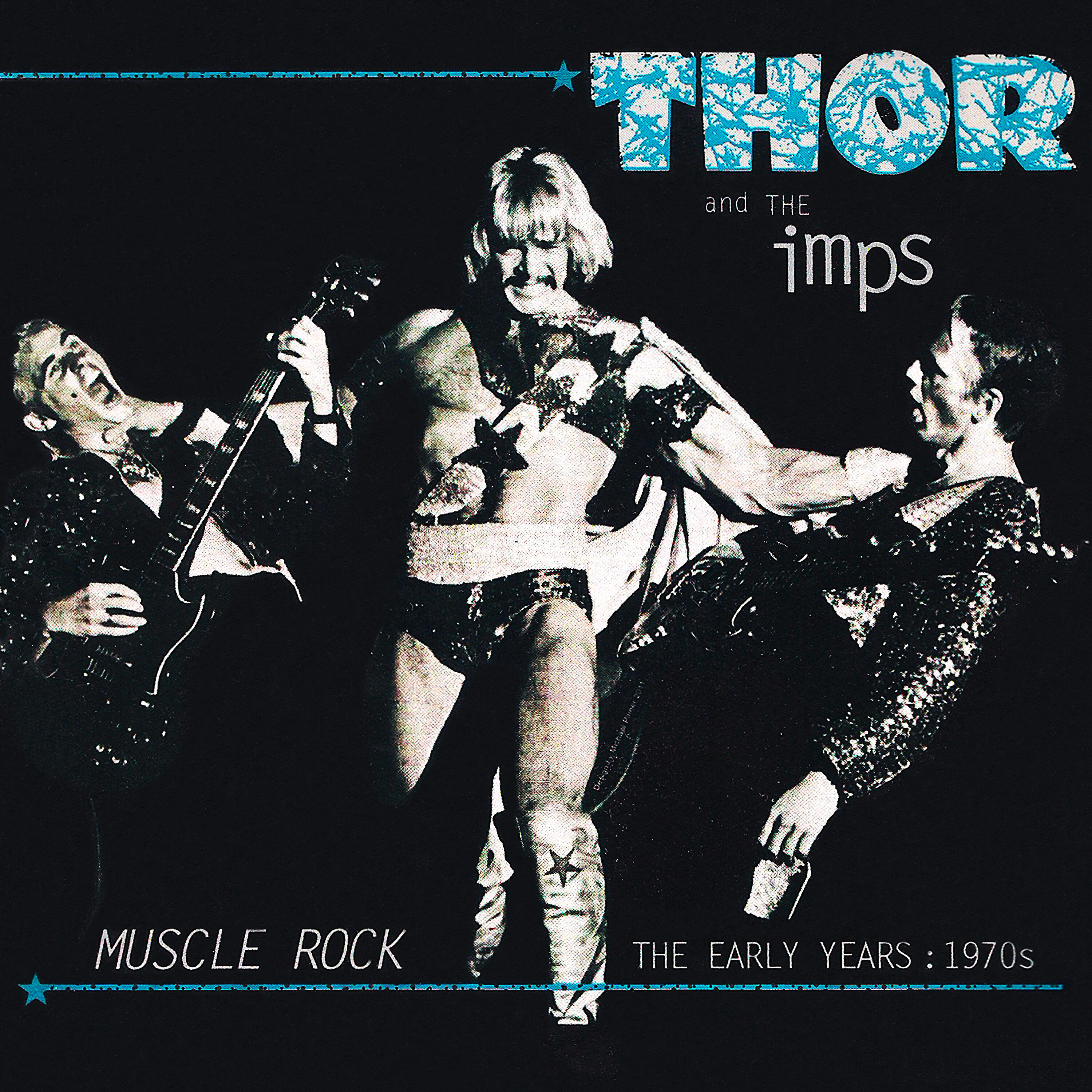 Релиз Muscle Rock: The Early Years 1970s