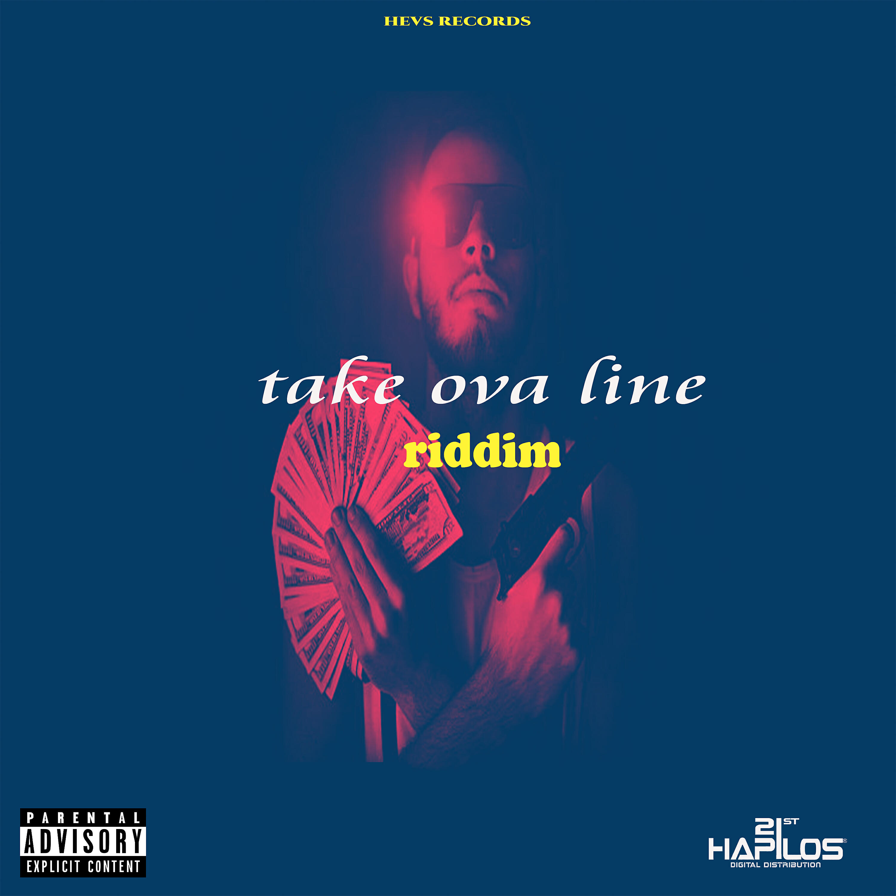 Релиз Take Ova Line Riddim