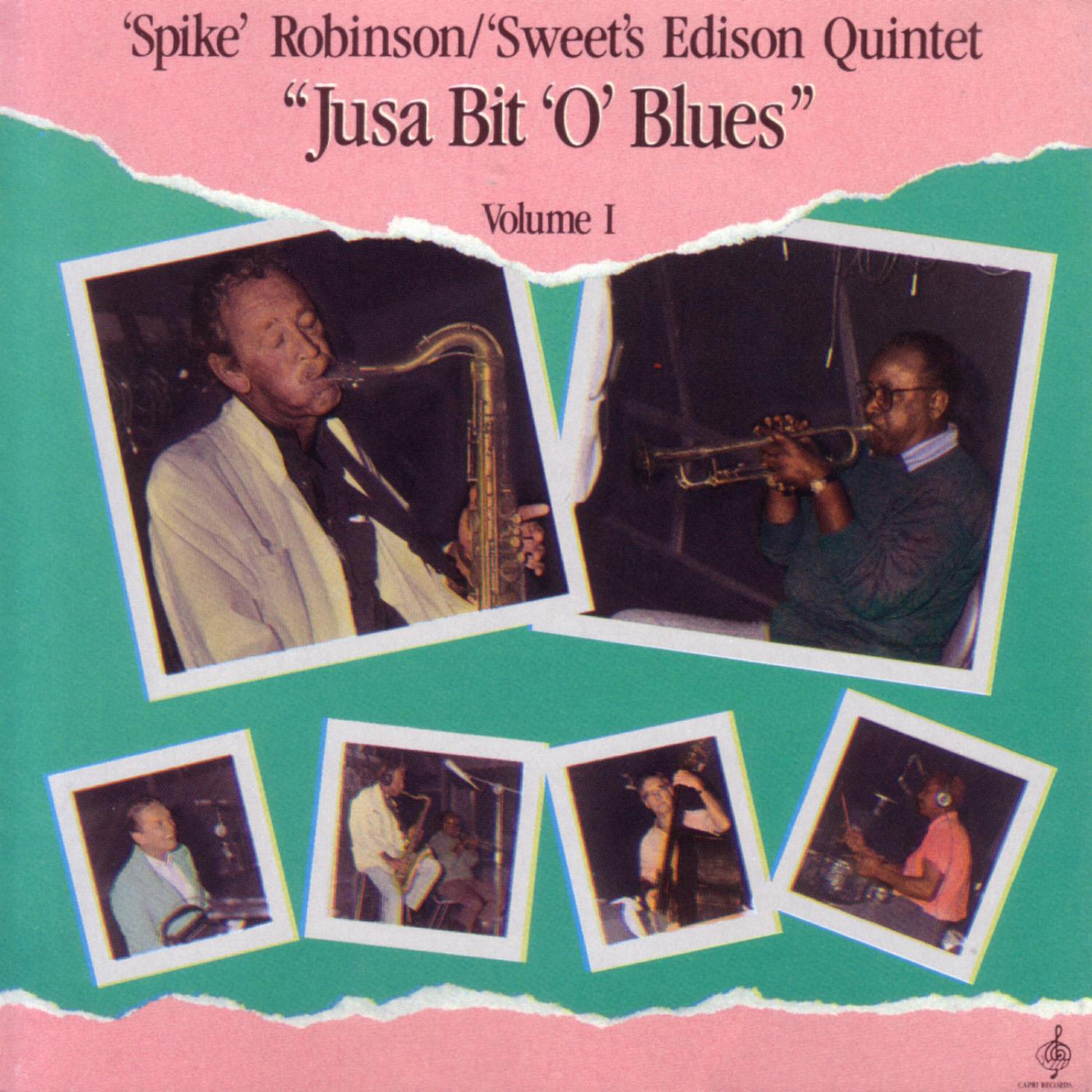 'Spike' Robinson / 'Sweets' Edison Quintet