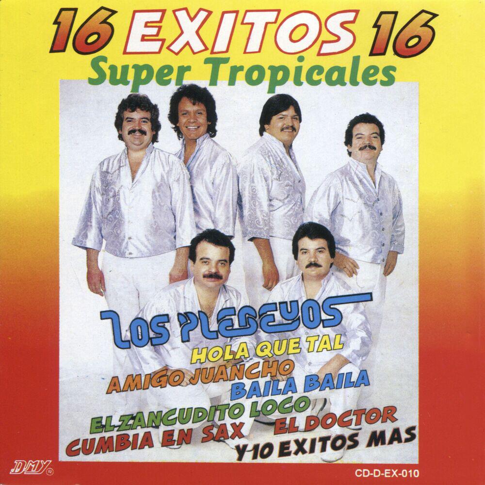 Релиз 16 Exitos Super Tropicales