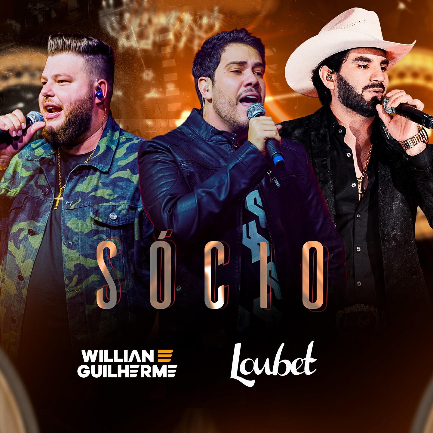 Скачать песню Willian e Guilherme, Loubet - Sócio бесплатно в MP3 для Android и iOS