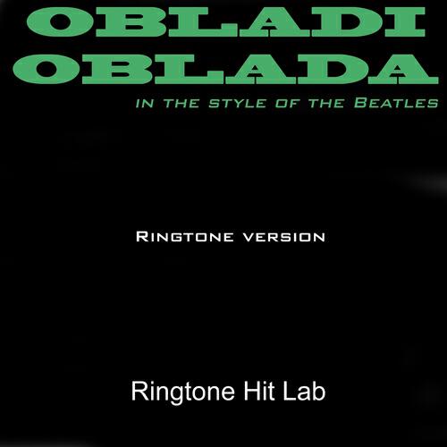 Релиз Ob-La-Di, Ob-La-Da in the Style of the Beatles
