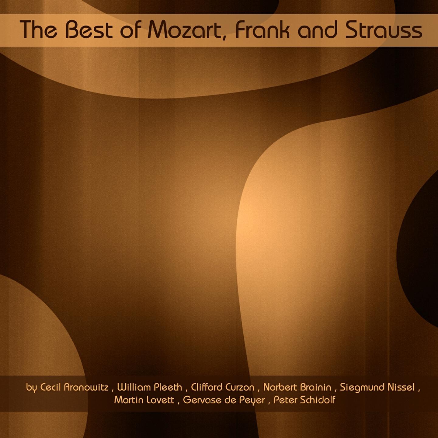 Релиз The Best of Mozart, Frank and Strauss
