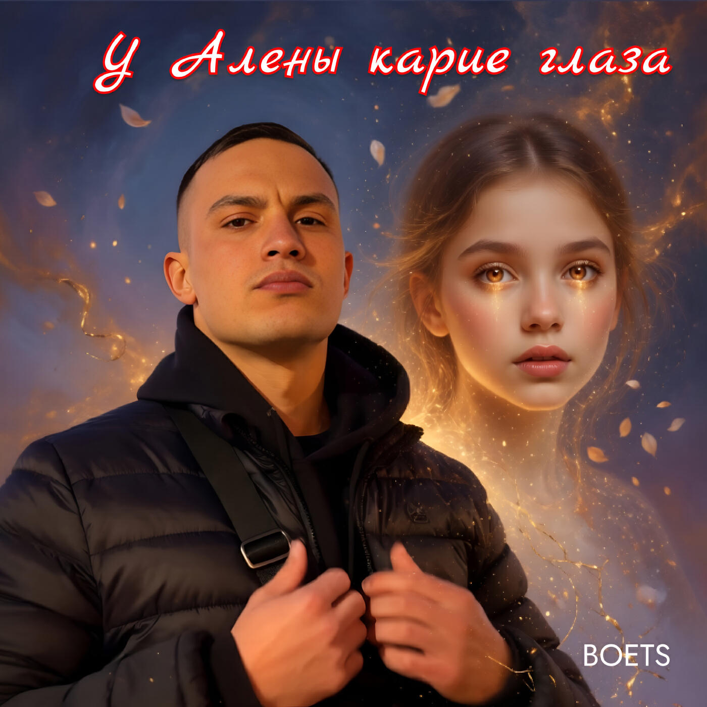 Релиз У Алены карие глаза
