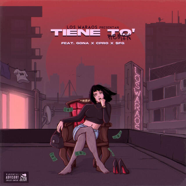 Релиз Tiene To' (Remix)