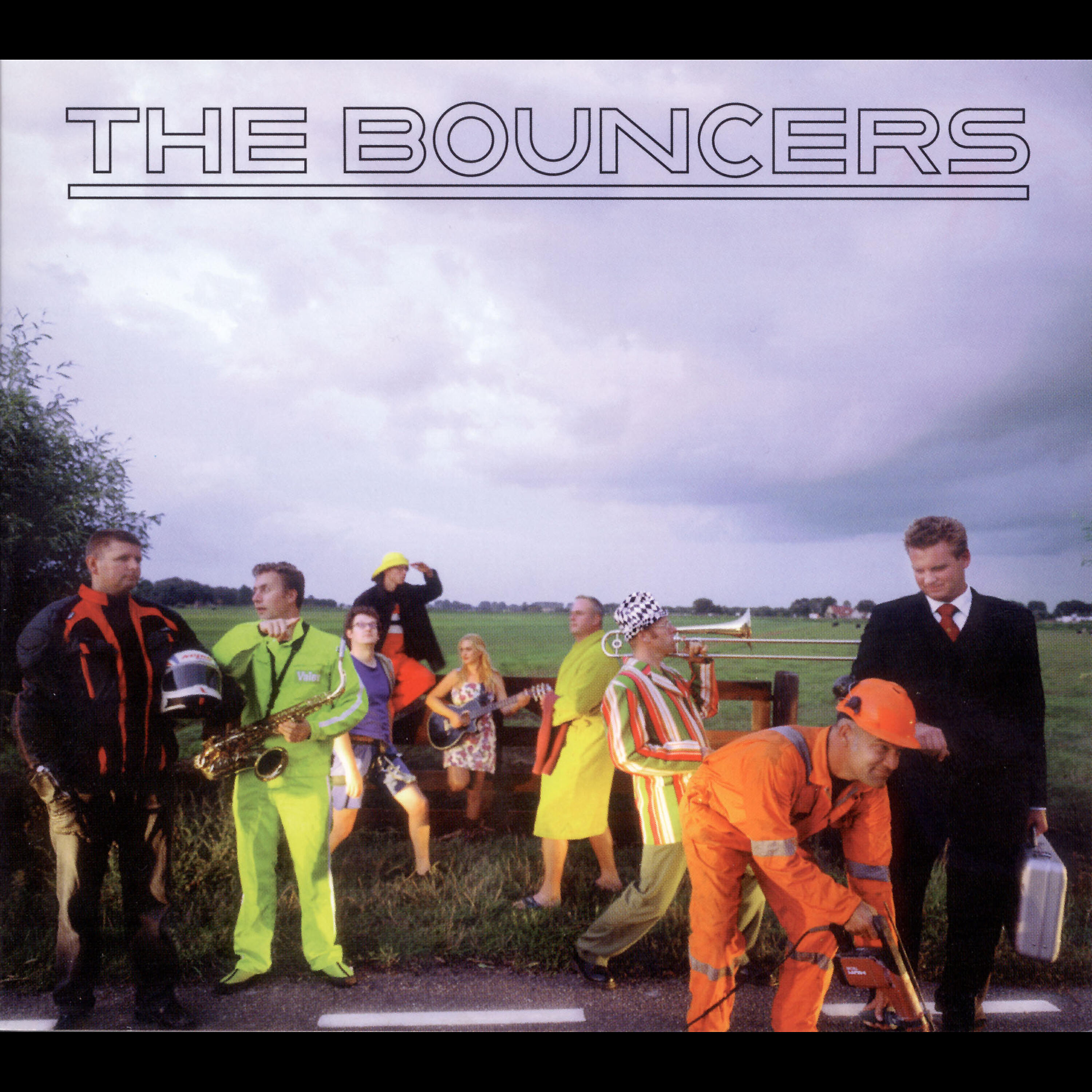 Релиз The Bouncers (feat. Tony Punaani)