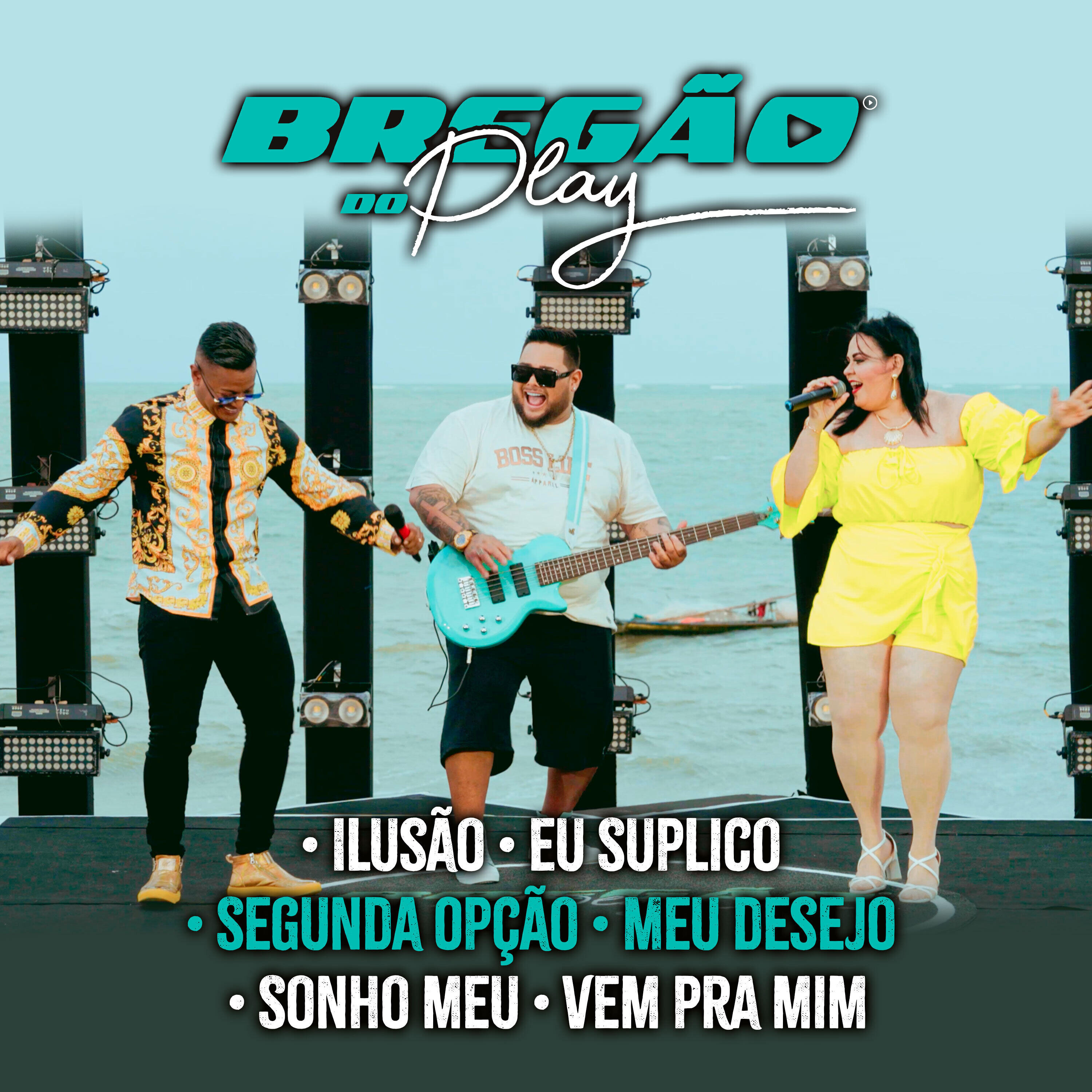 Релиз Ilusão / Eu Suplico / Segunda Opção / Meu Desejo / Sonho Meu / Vem pra Mim