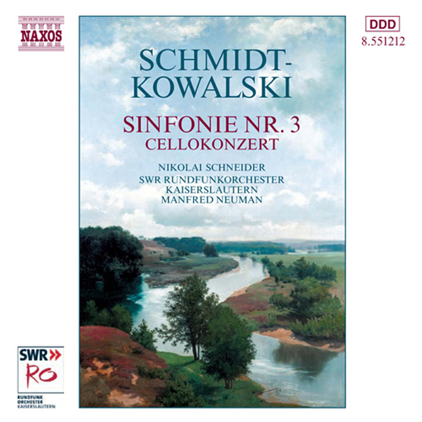 Релиз Schmidt-Kowalski, T.: Symphony No. 3 / Cello Concerto