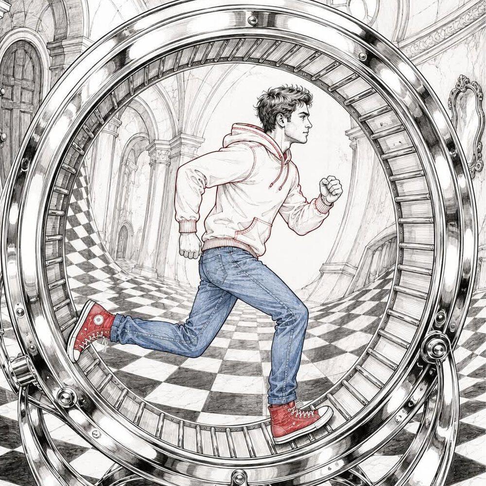 Релиз Running In Place