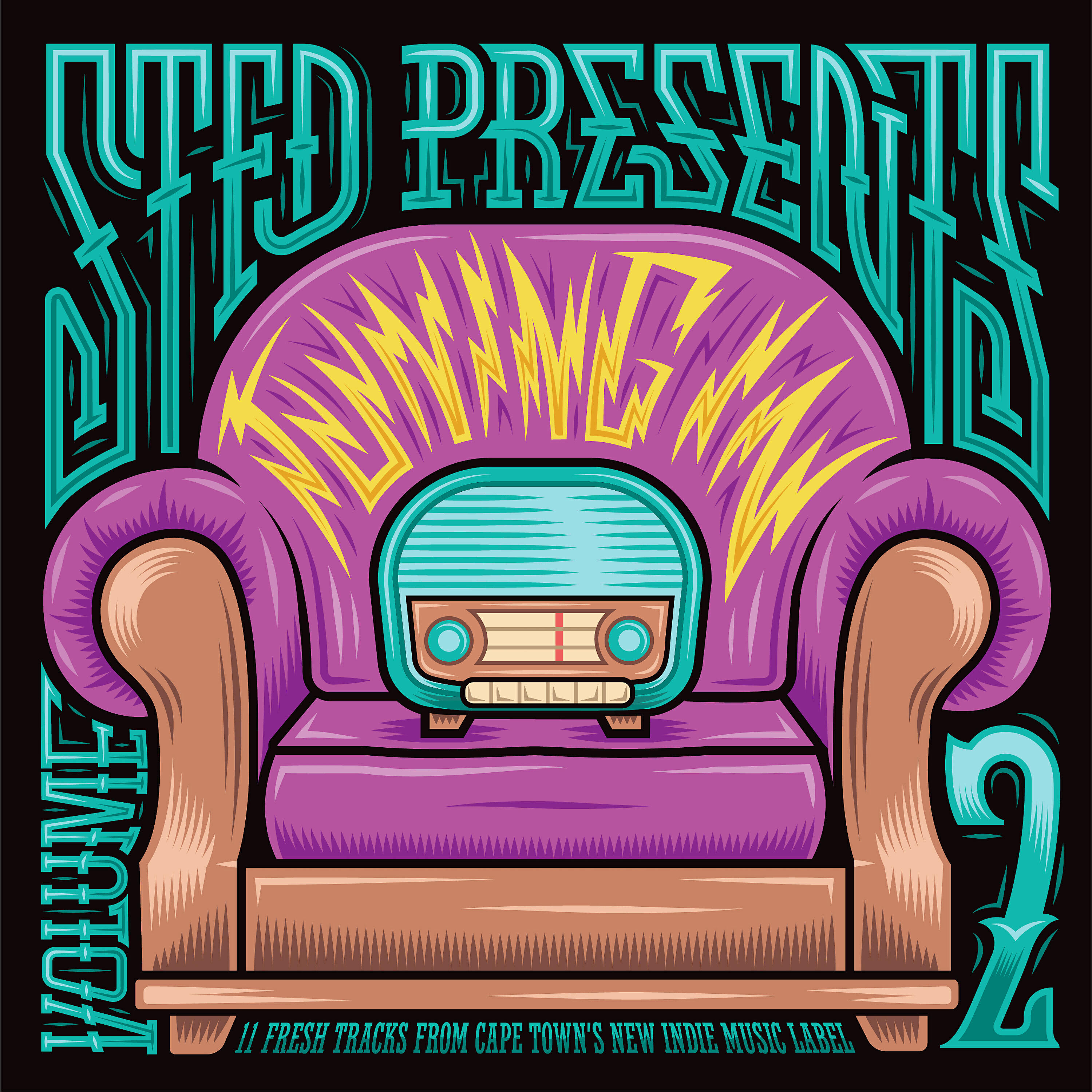 Релиз Stfd Presents Tuning in, Vol. 2