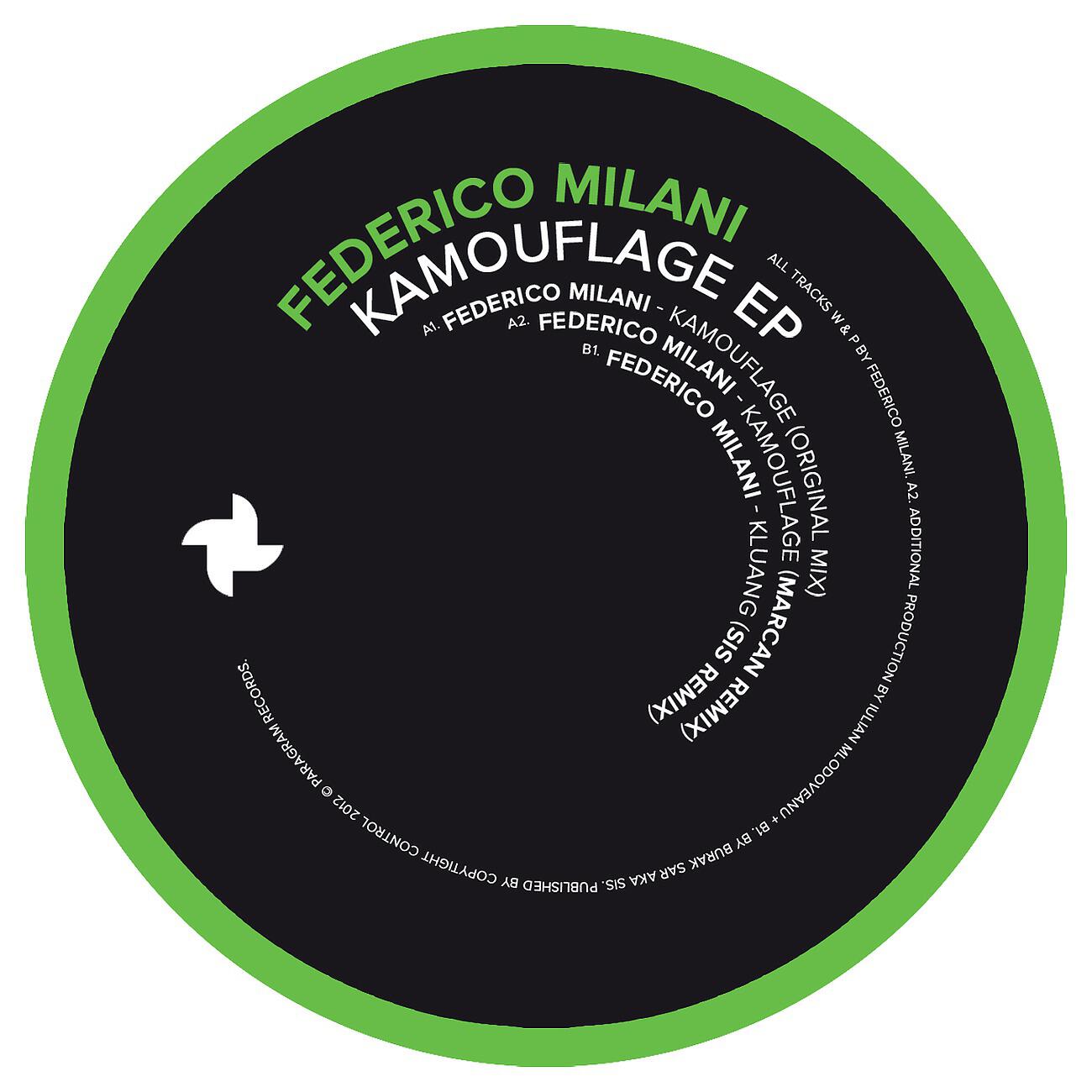 Релиз Kamouflage EP