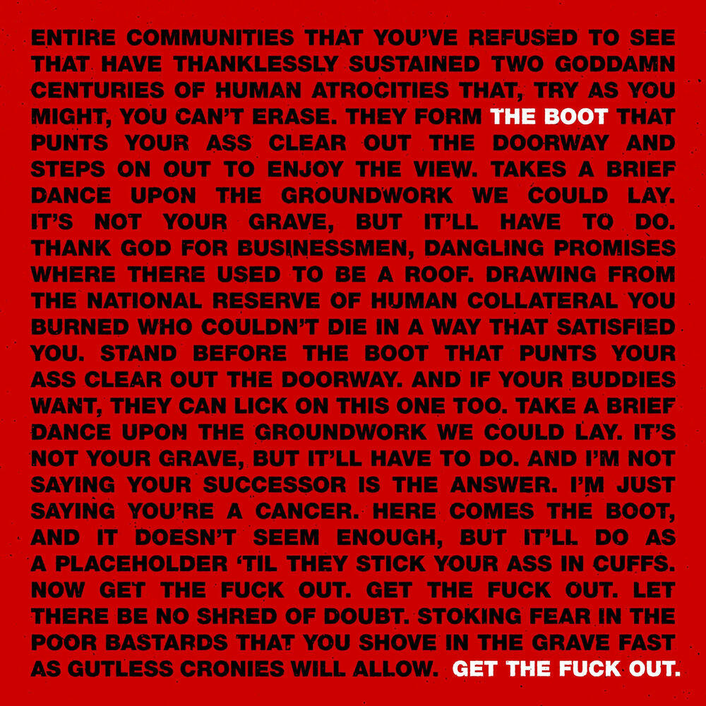 Релиз The Boot (GTFO)