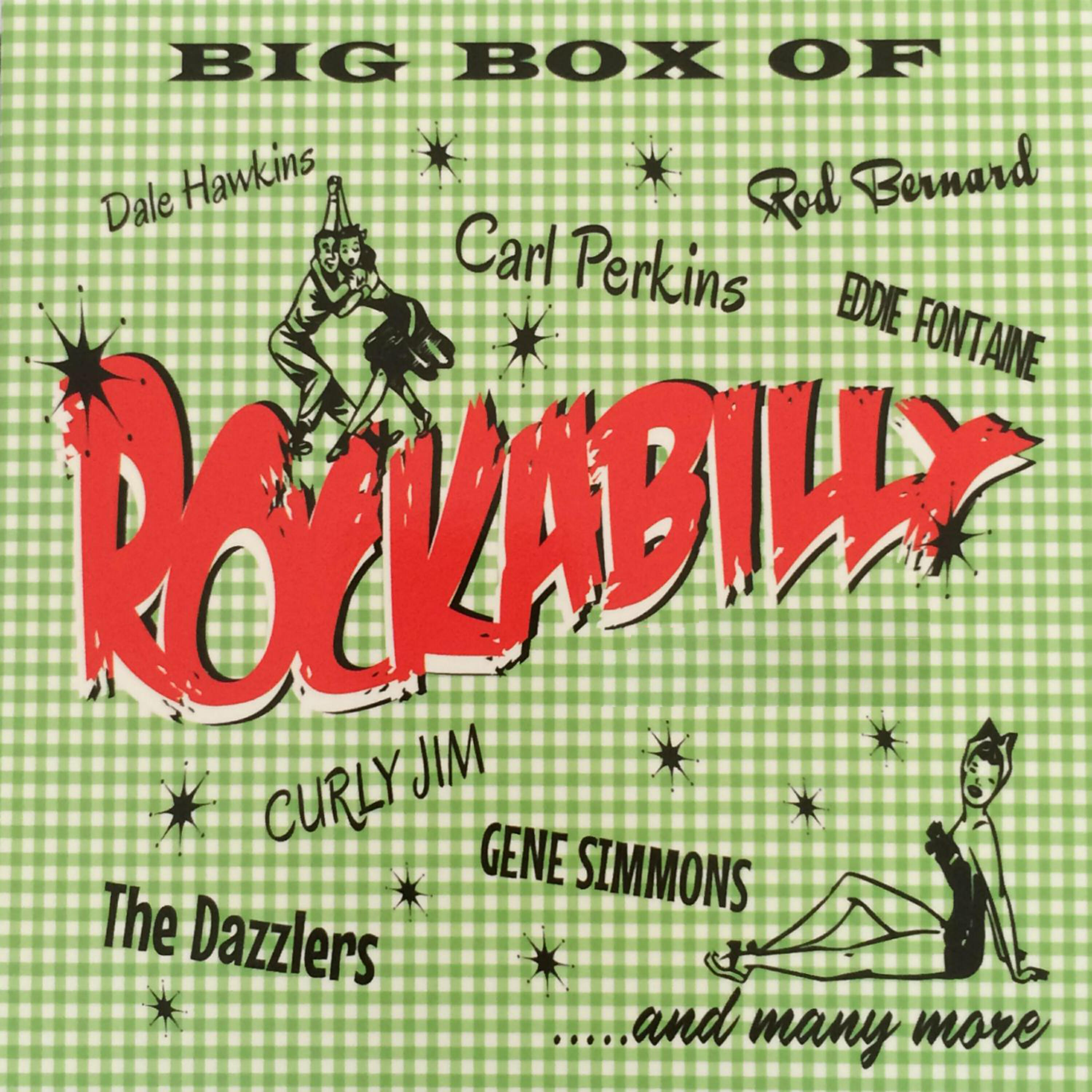 Релиз Big Box of Rockabilly, Vol. 11