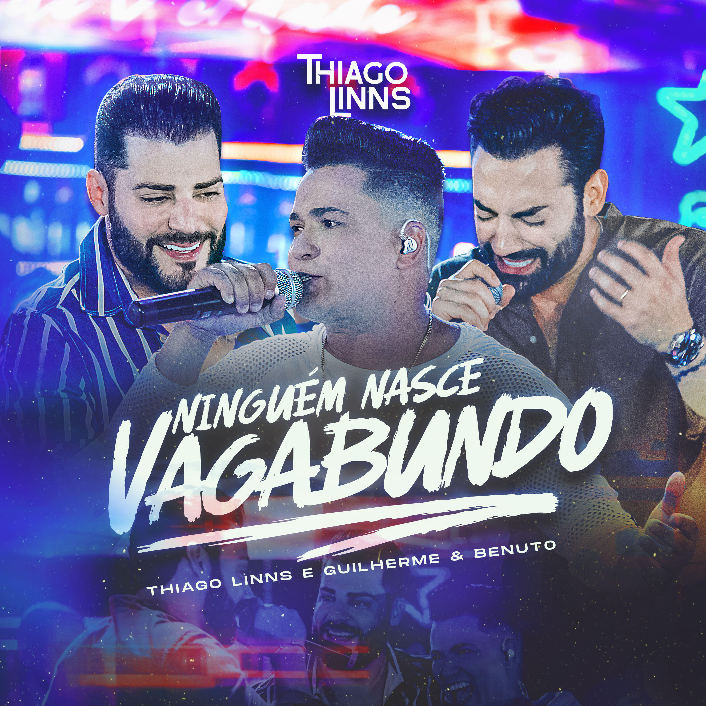 Релиз Ninguém Nasce Vagabundo