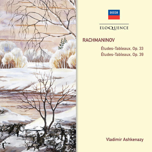 Релиз Rachmaninov: Études-Tableaux, Op. 33 & Op. 39