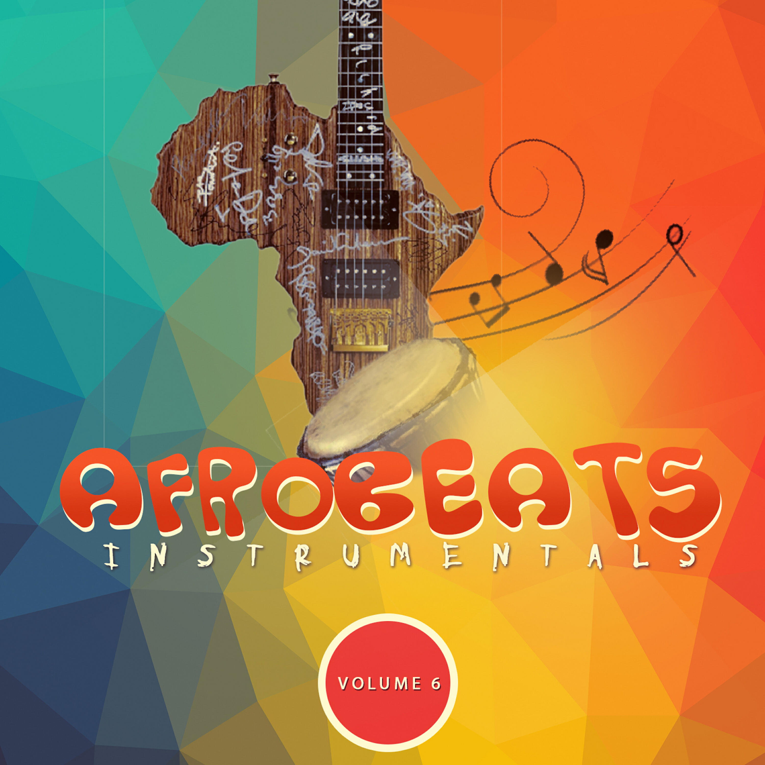 Релиз Afro Beats Instrumentals, Vol. 6