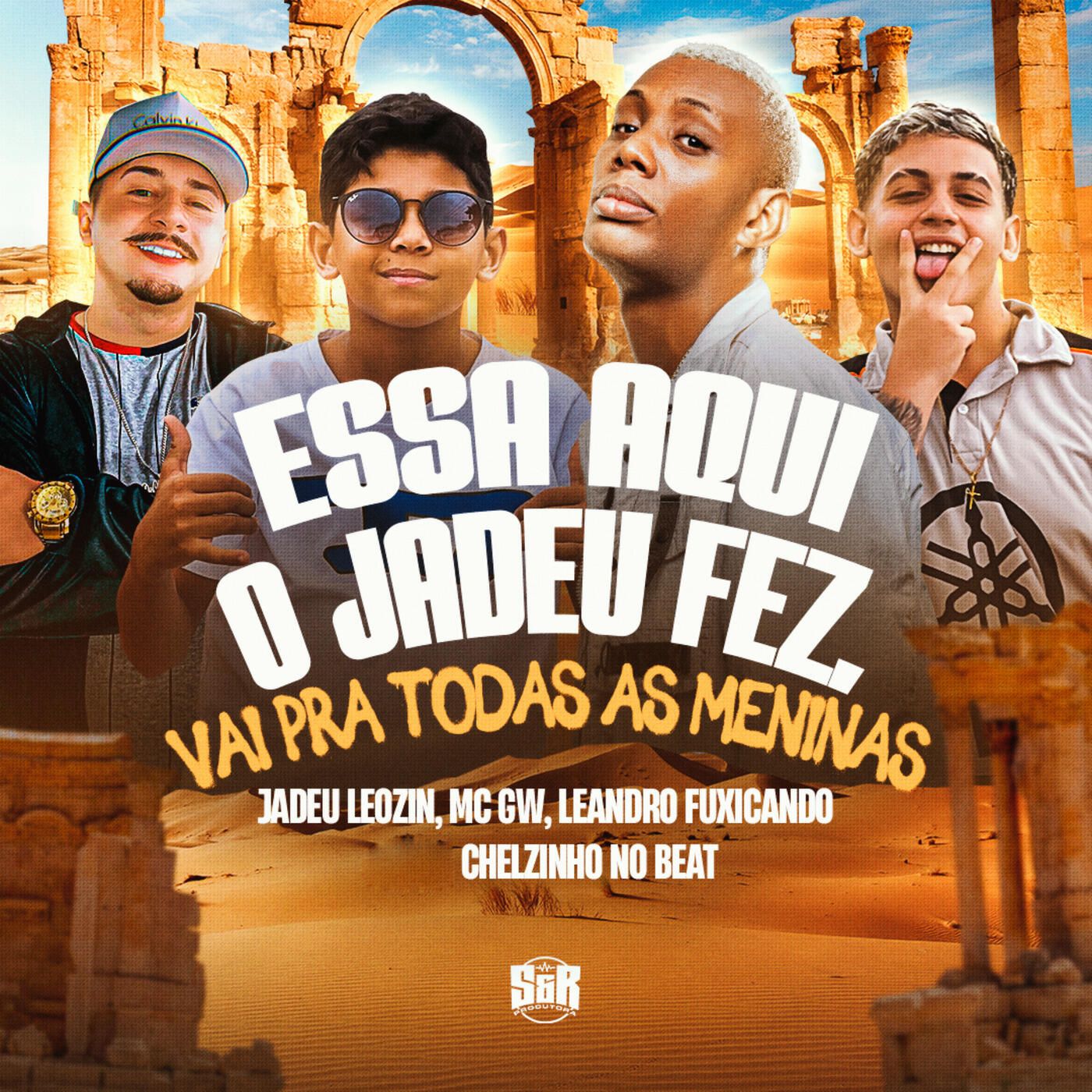 Релиз Essa Aqui o Jadeu Fez, Vai pra Todas as Meninas