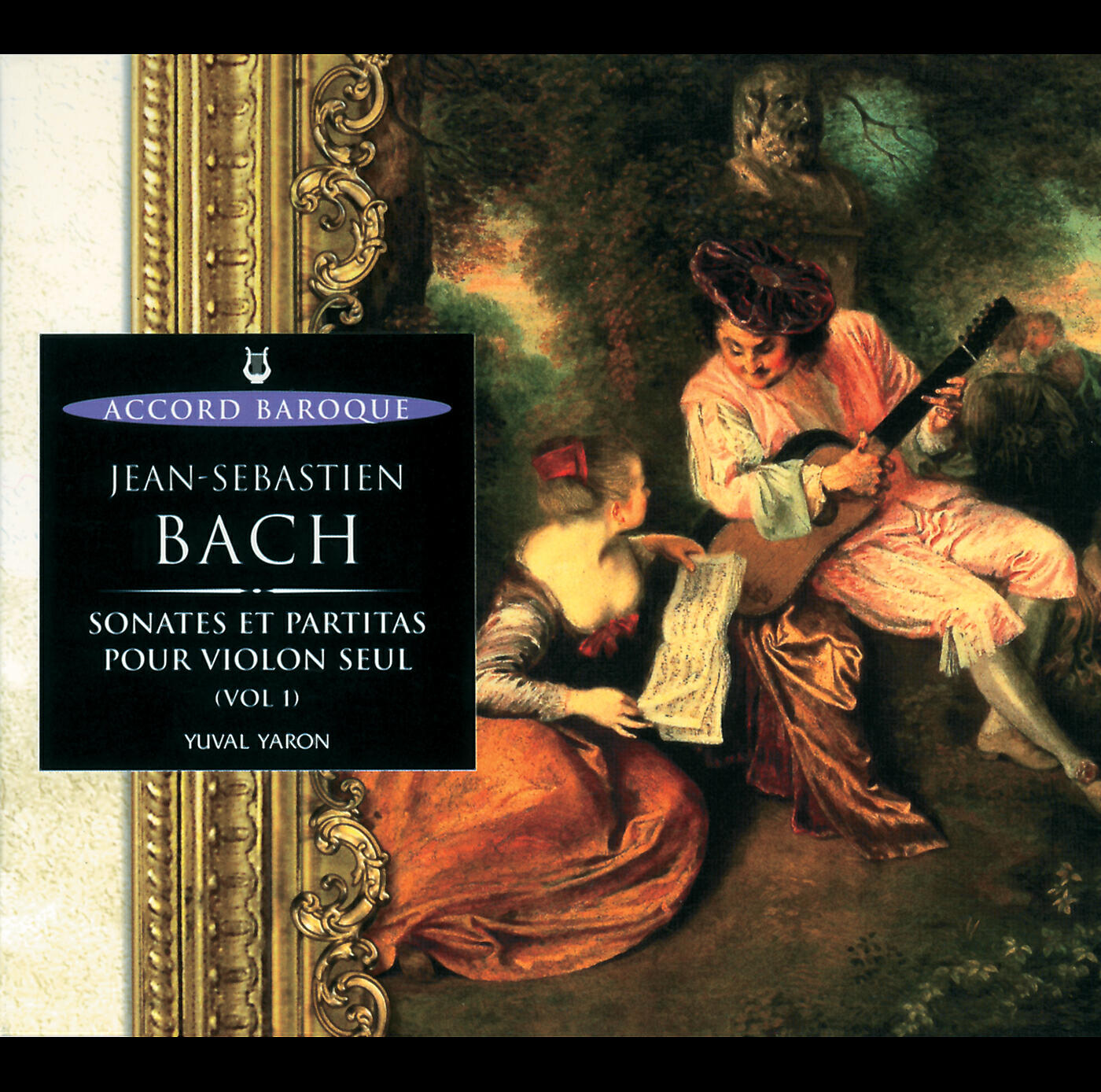 Релиз J.S. Bach: Sonates et partitas Volume 1