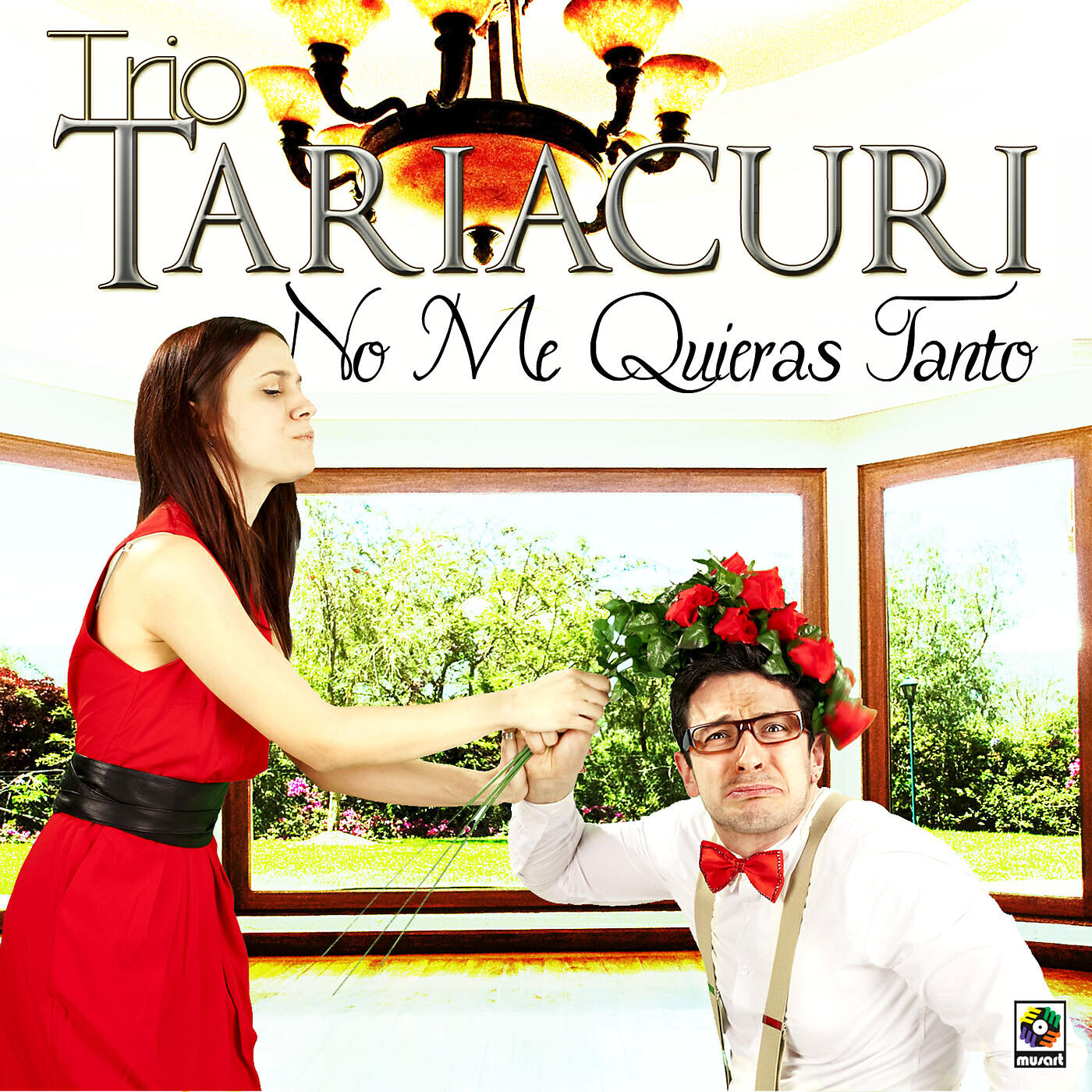 Постер альбома No Me Quieras Tanto