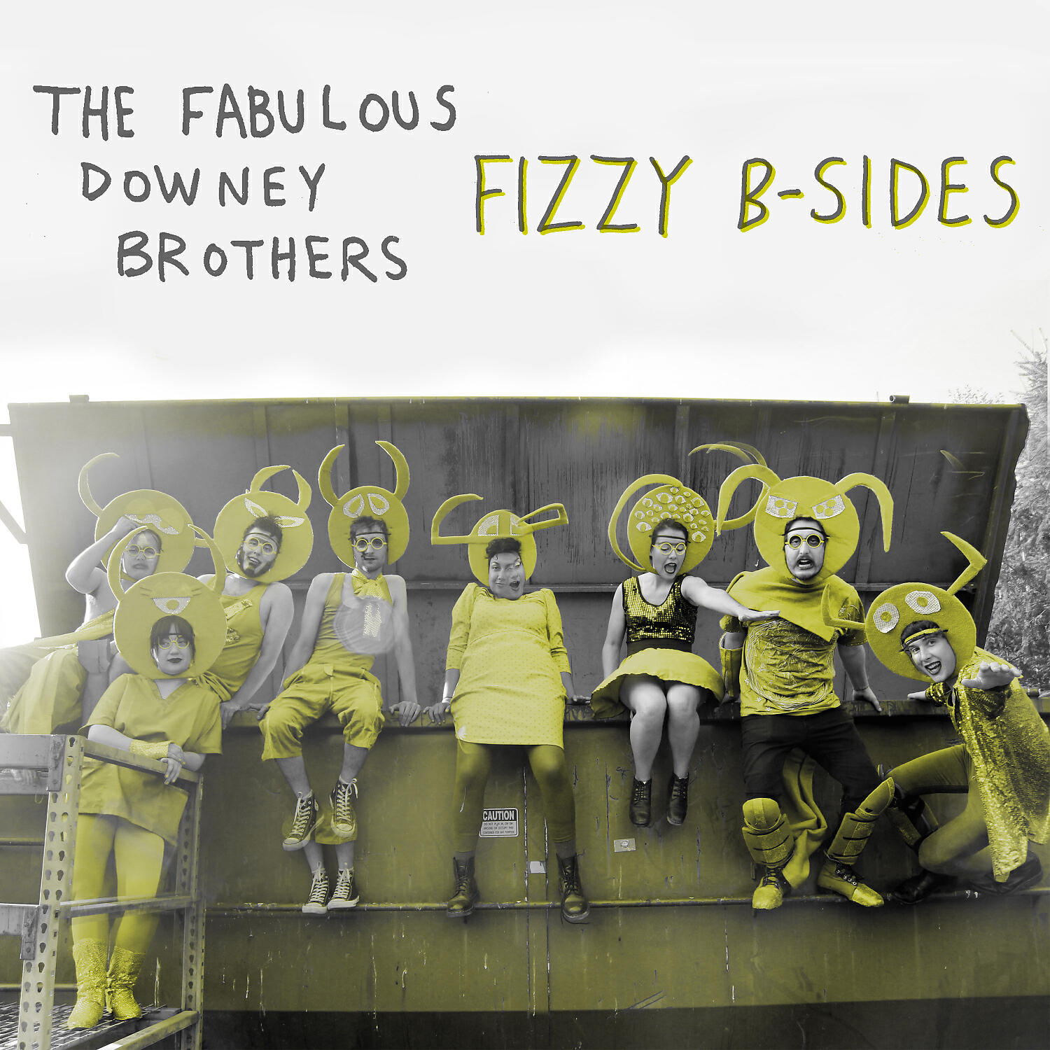 Релиз Fizzy B-Sides