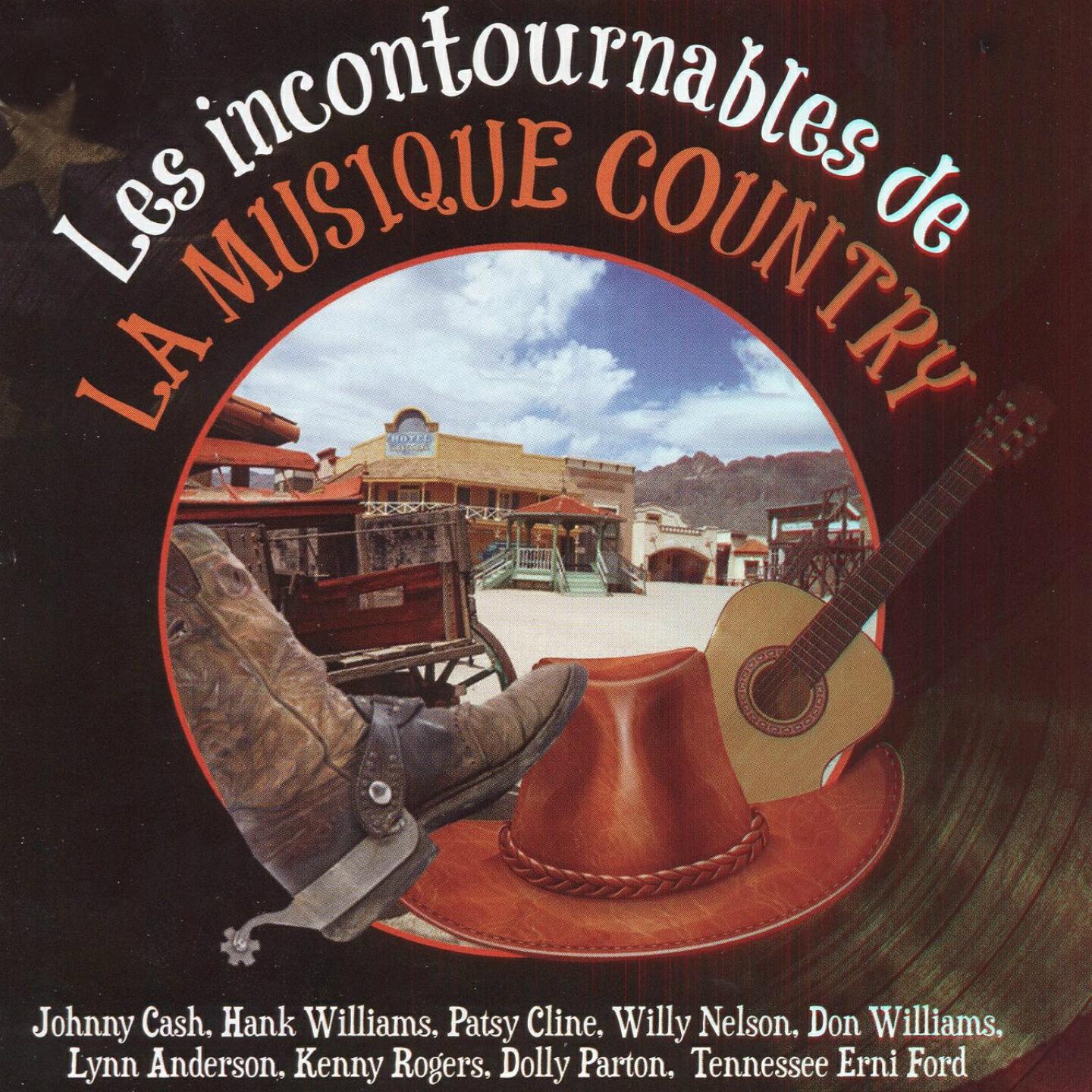 Релиз Les incontournables de la musique country