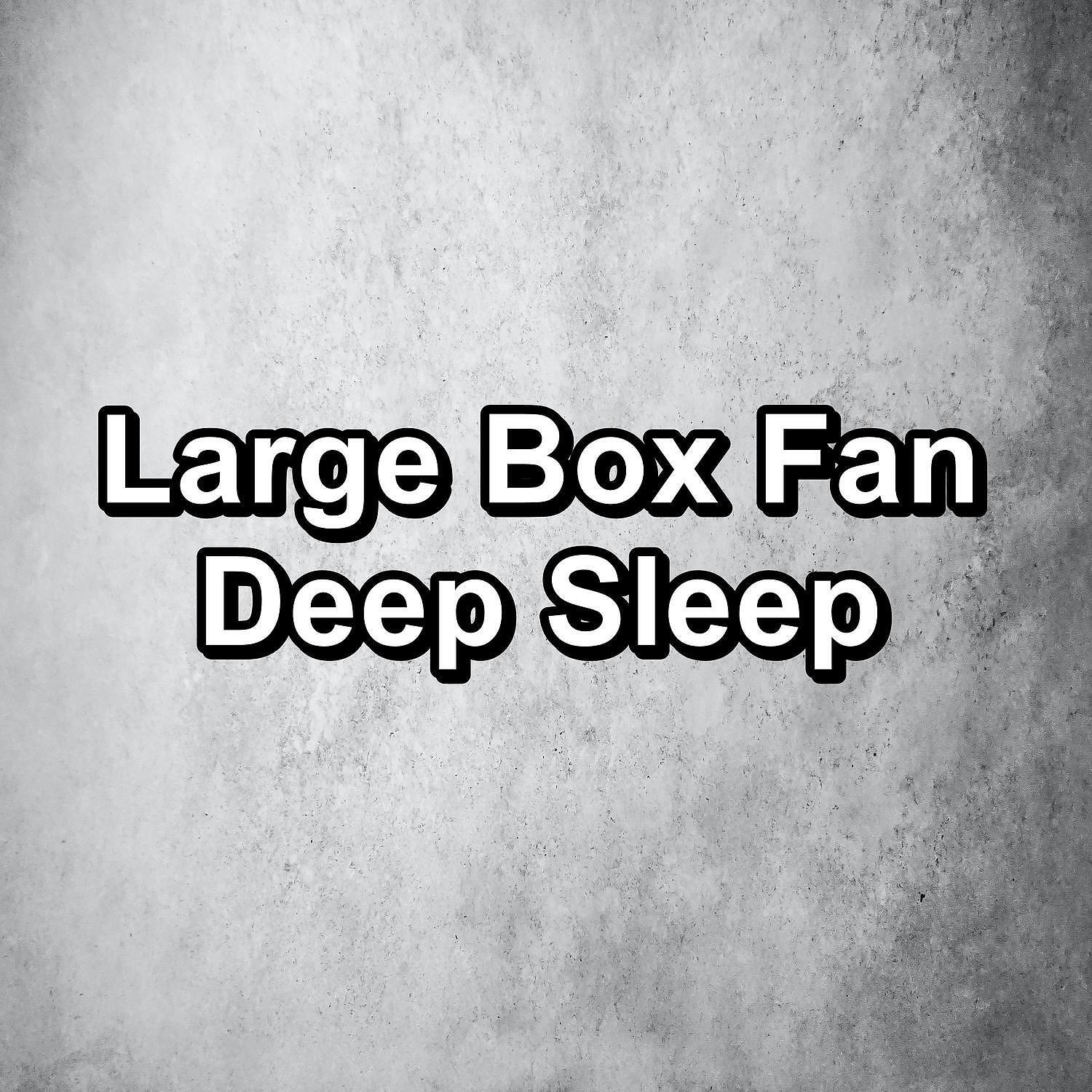 Релиз Large Box Fan Deep Sleep