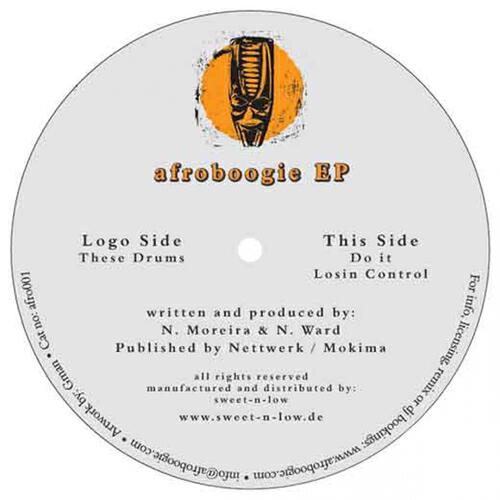 Релиз Afroboogie E.P.