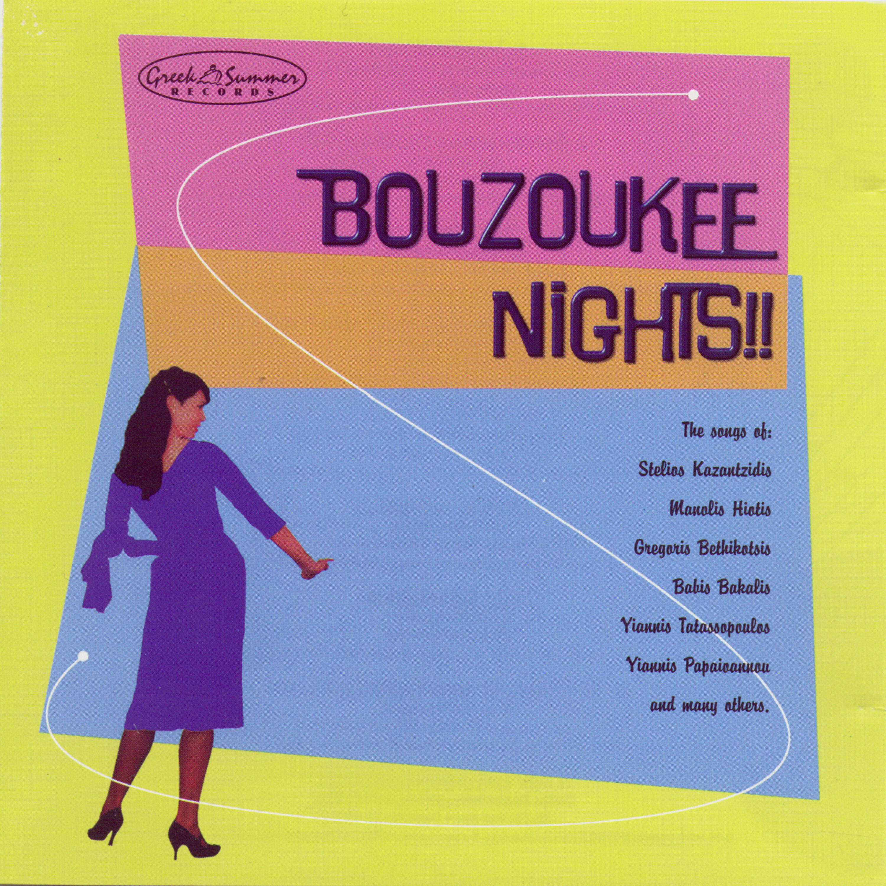 Релиз Bouzoukee Nights
