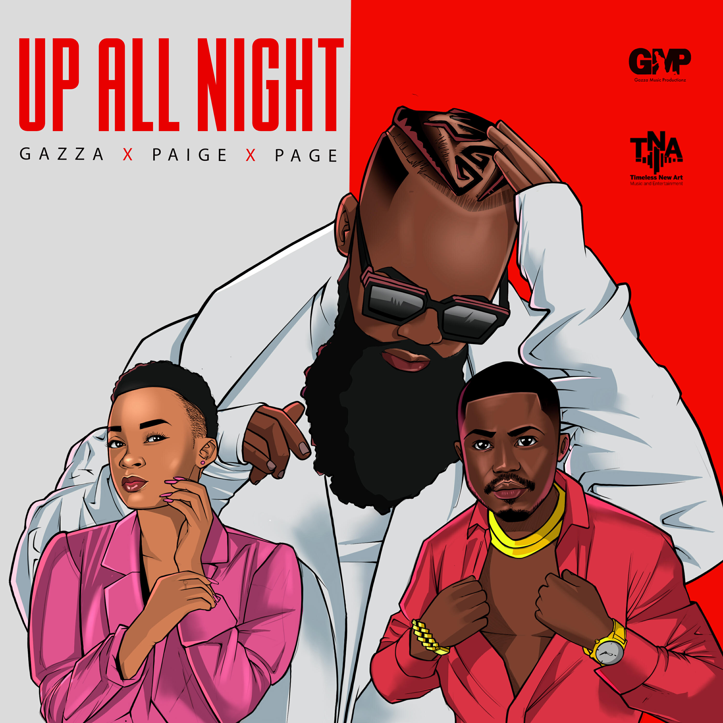 Релиз Up All Night