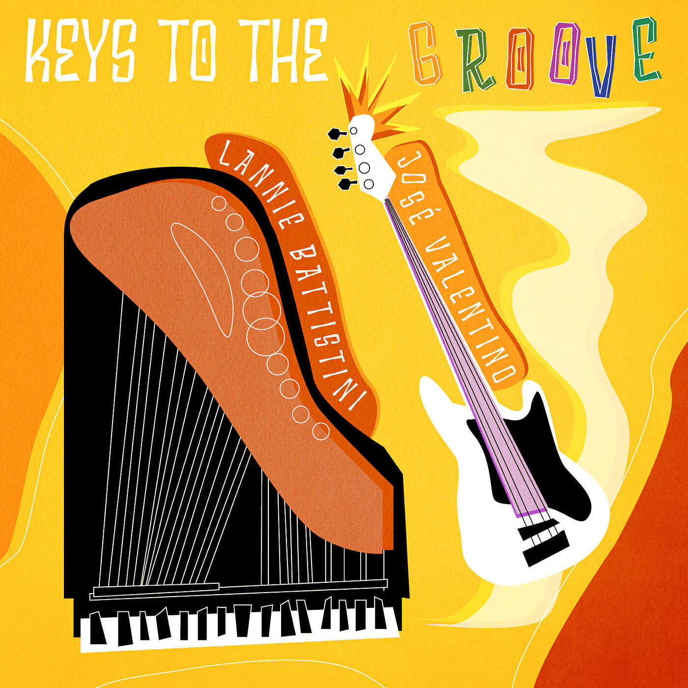 Релиз Keys to the Groove