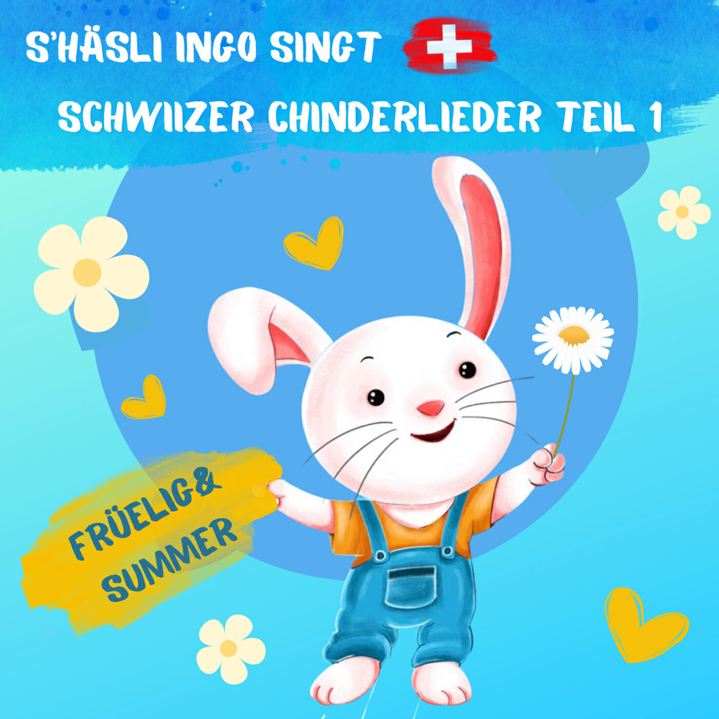 Релиз S'Häsli Ingo singt Schwiizer Chinderlieder Teil 1 – Früelig & Summer