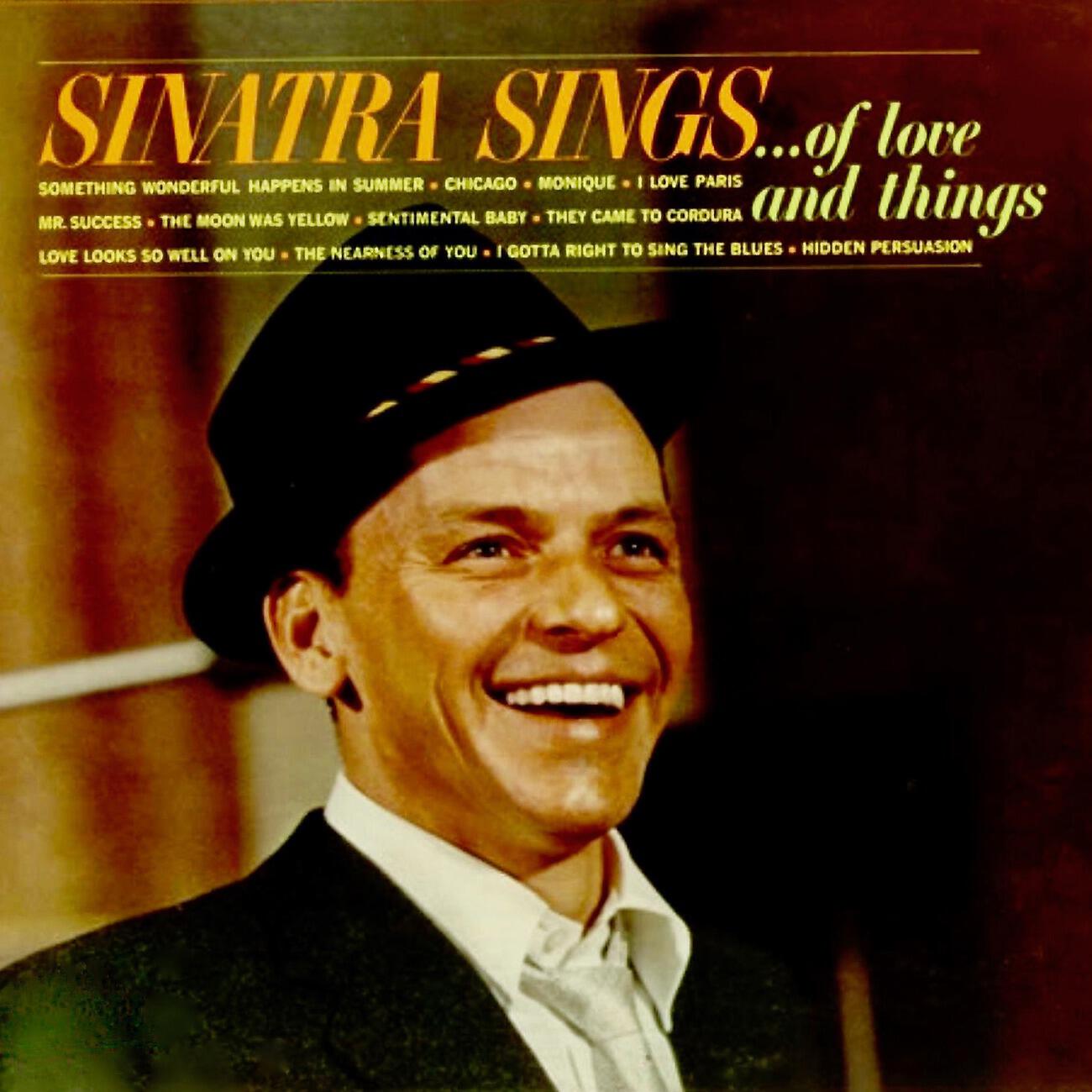 Релиз Sinatra Sings... Of Love And Things
