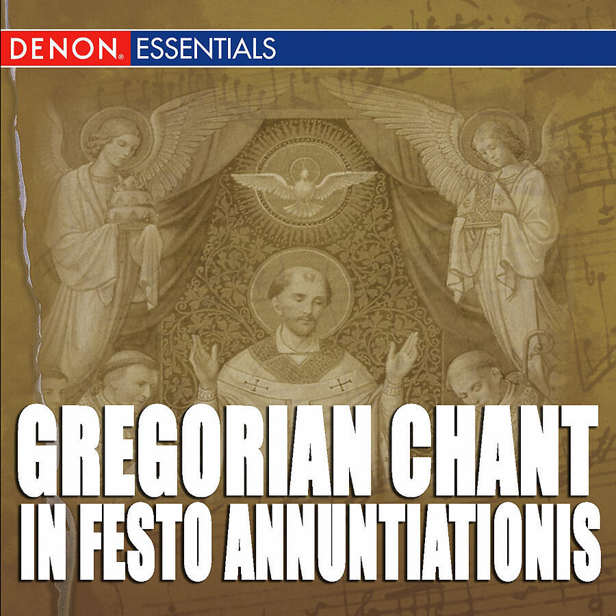 Релиз Gregorian Chant: In Festo - Annuntiationis, Assumptionis, Nativitatis, Purificationis & Septem Dolorum