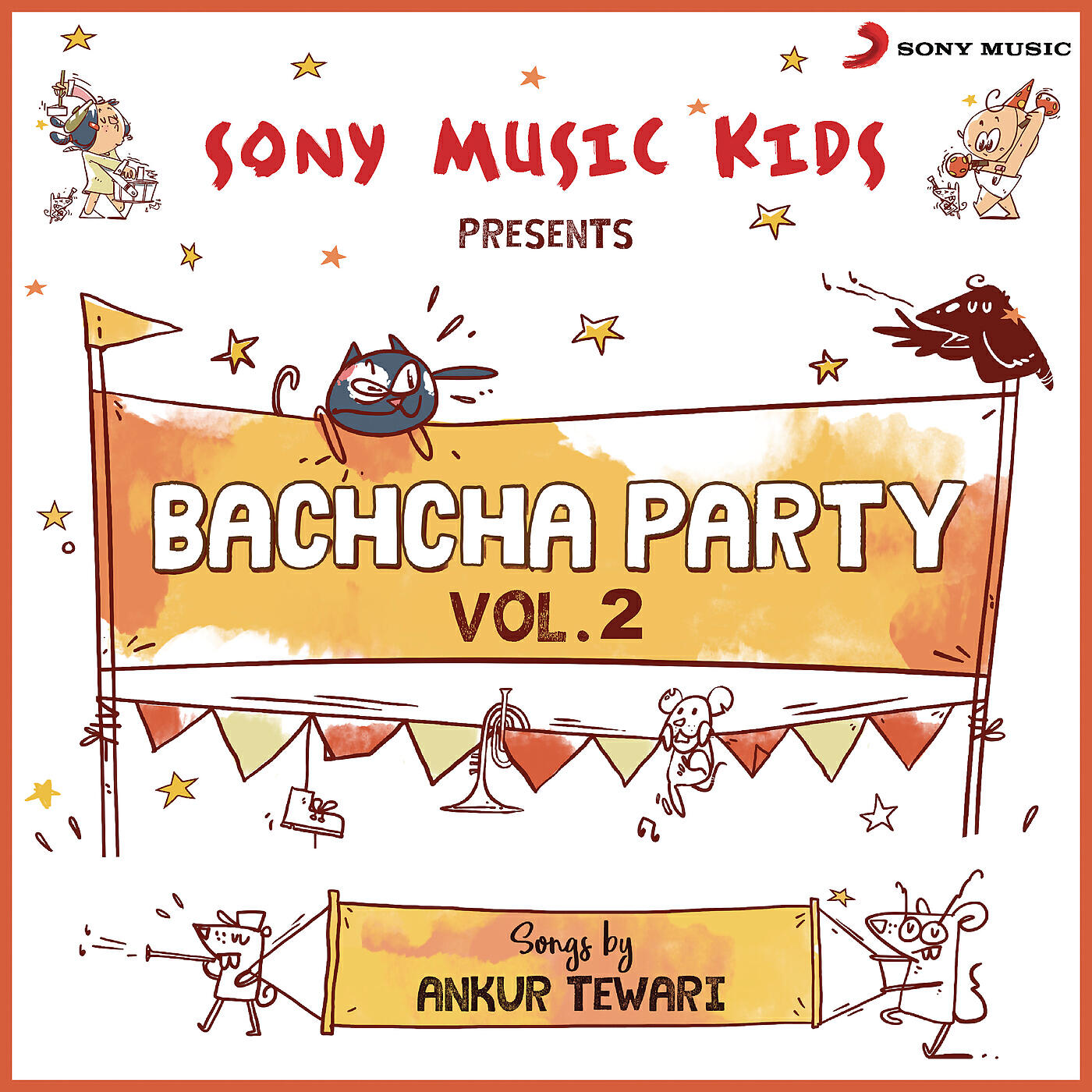 Релиз Sony Music Kids: Bachcha Party, Vol. 2