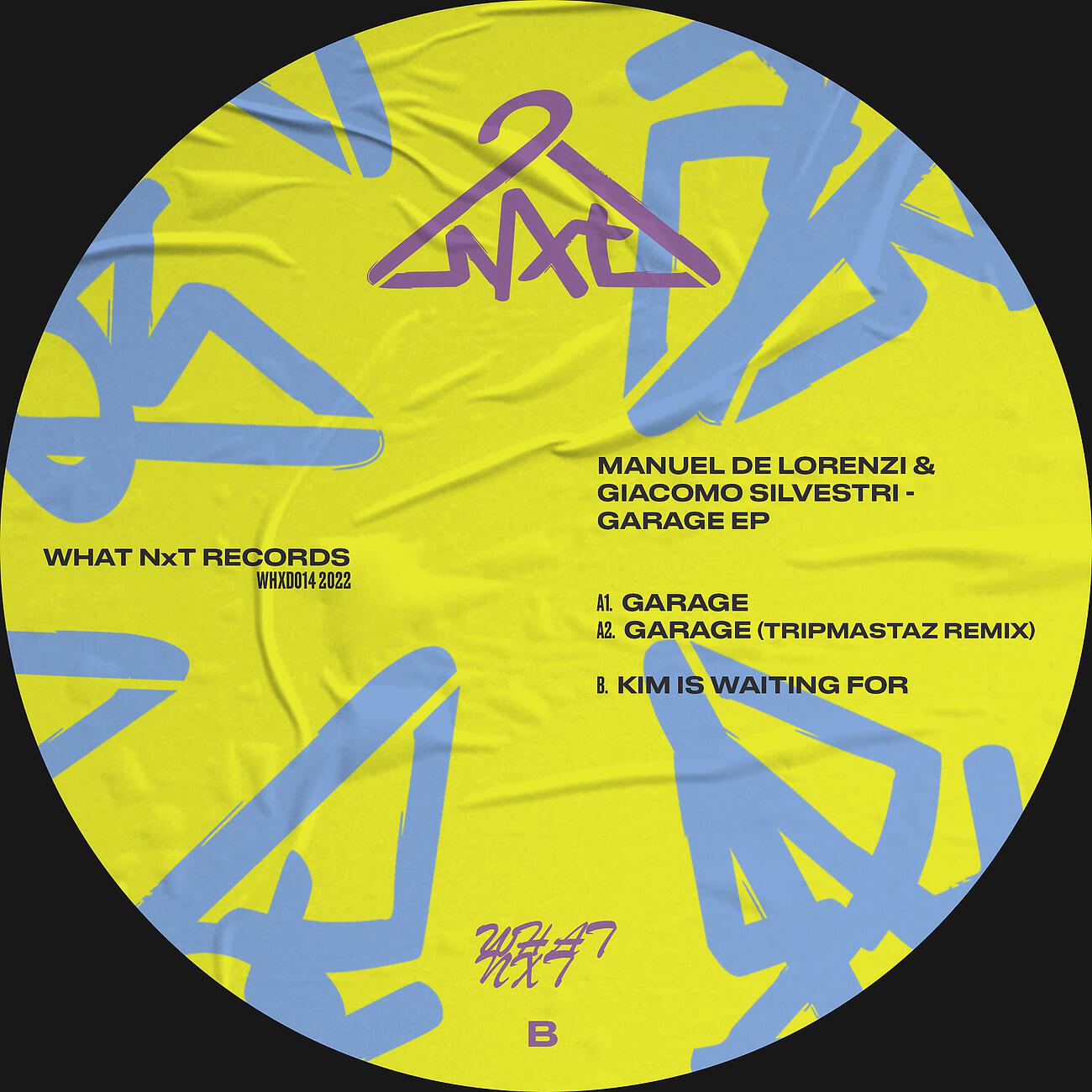 Релиз Garage EP