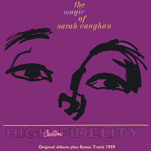 Постер альбома The Magic of Sarah Vaughan