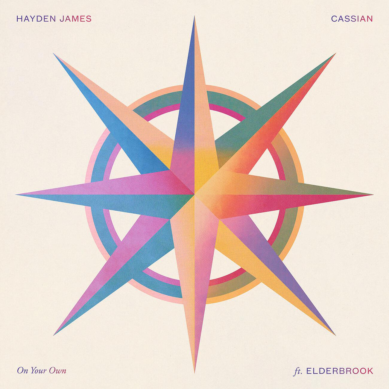 Скачать песню Hayden James, Cassian, Elderbrook - On Your Own (feat. Elderbrook) бесплатно в MP3 для Android и iOS