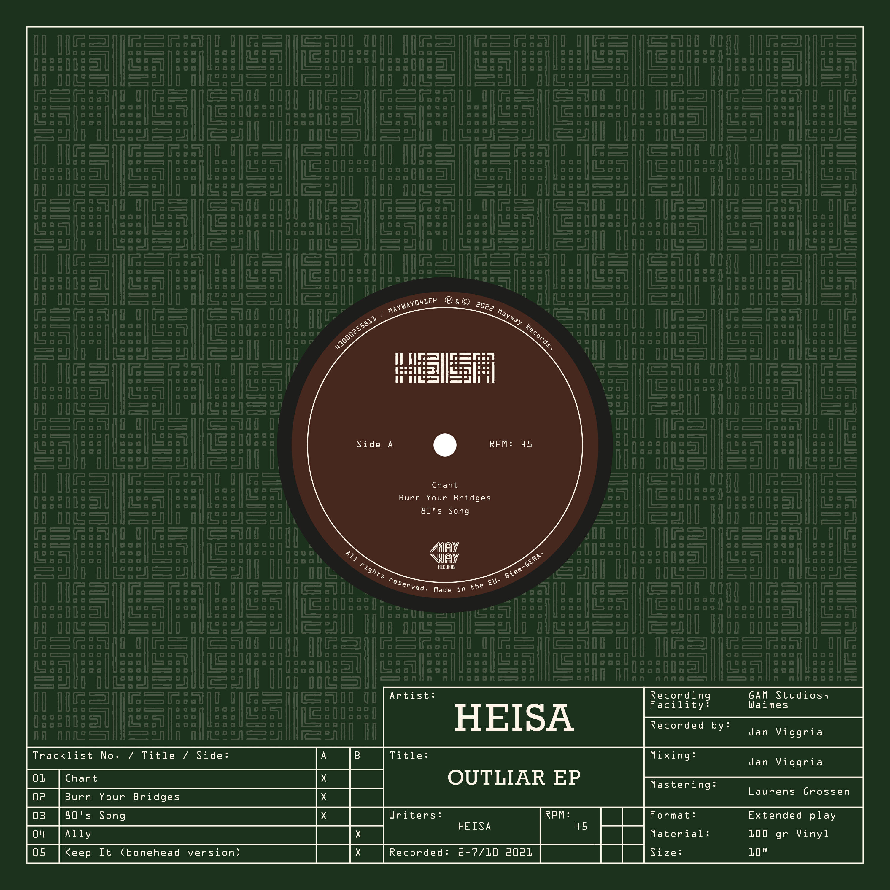 Релиз OUTLIAR EP