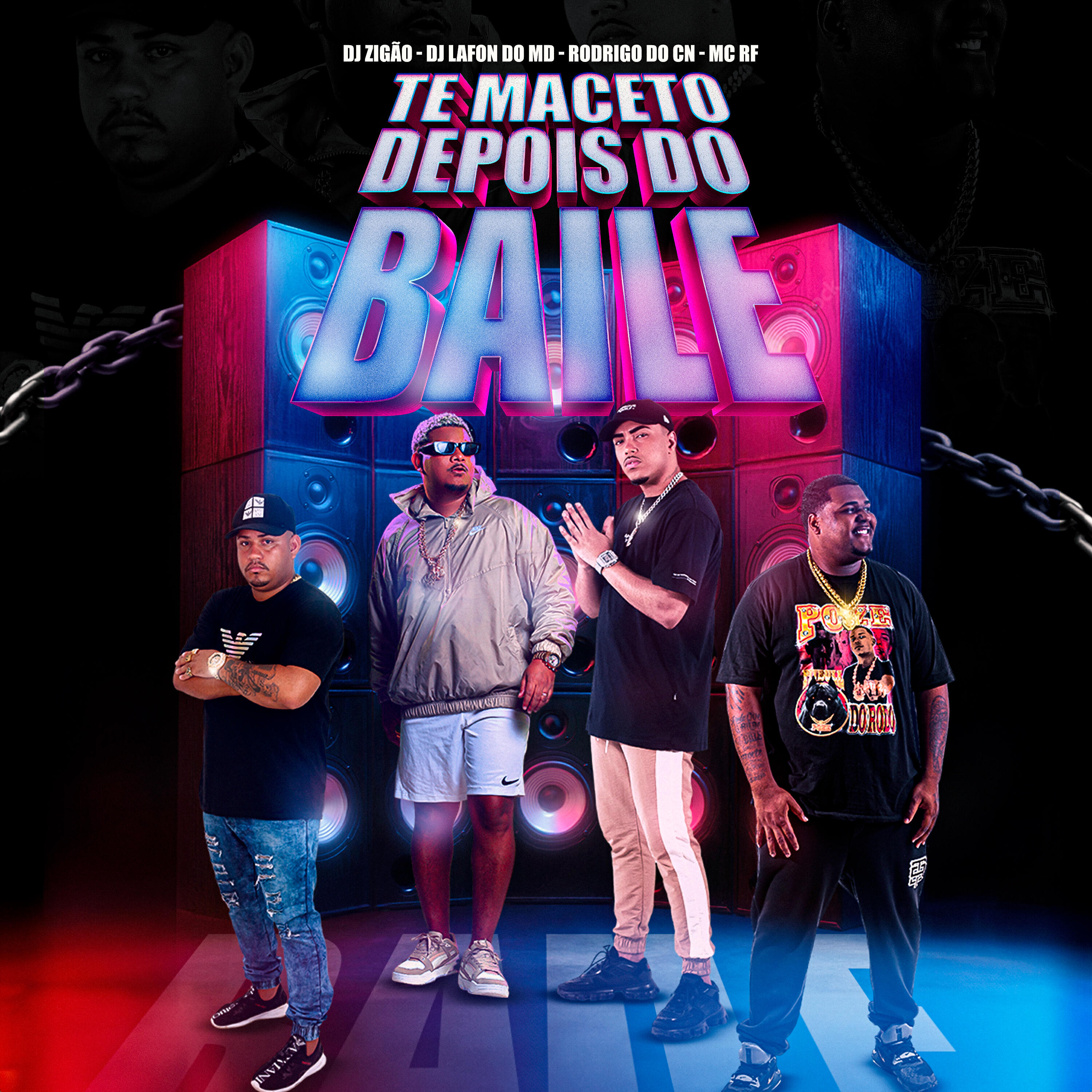Релиз Te Maceto Depois Do Baile