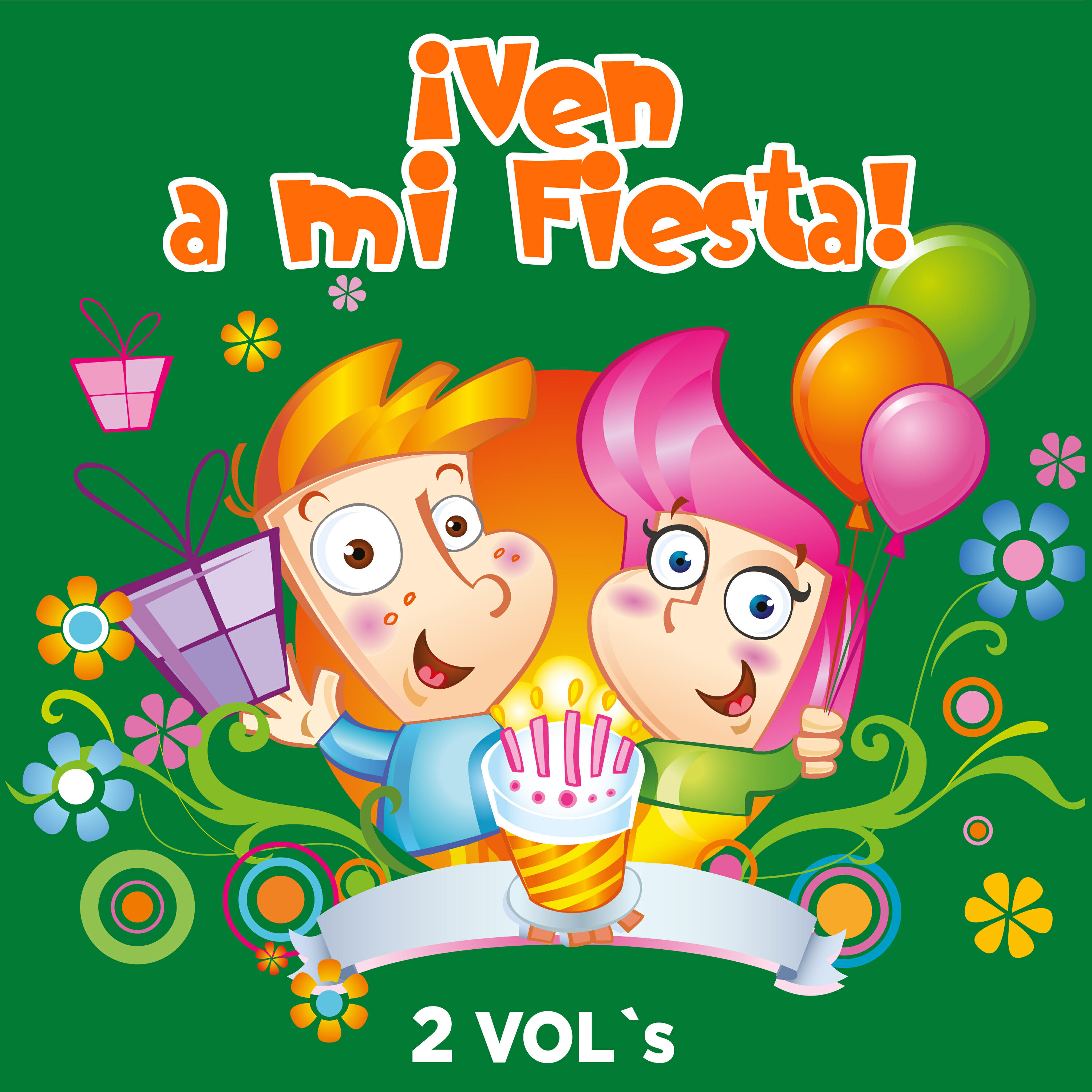 Релиз Ven a mi Fiesta, Vol. 2