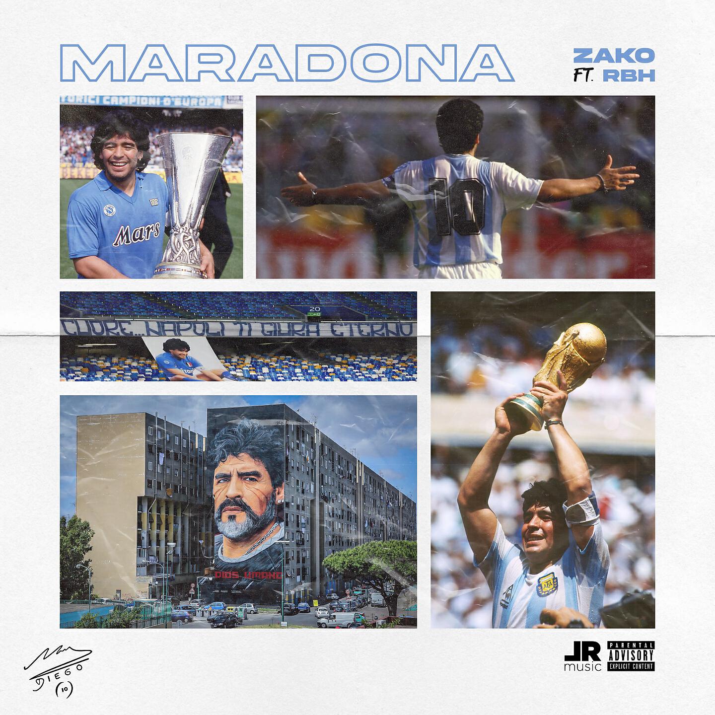 Релиз Maradona