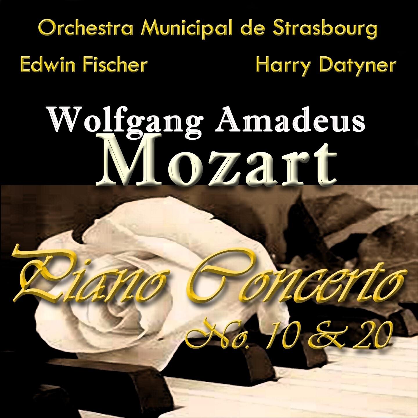 Релиз Mozart: Piano Concertos Nos. 10 & 20