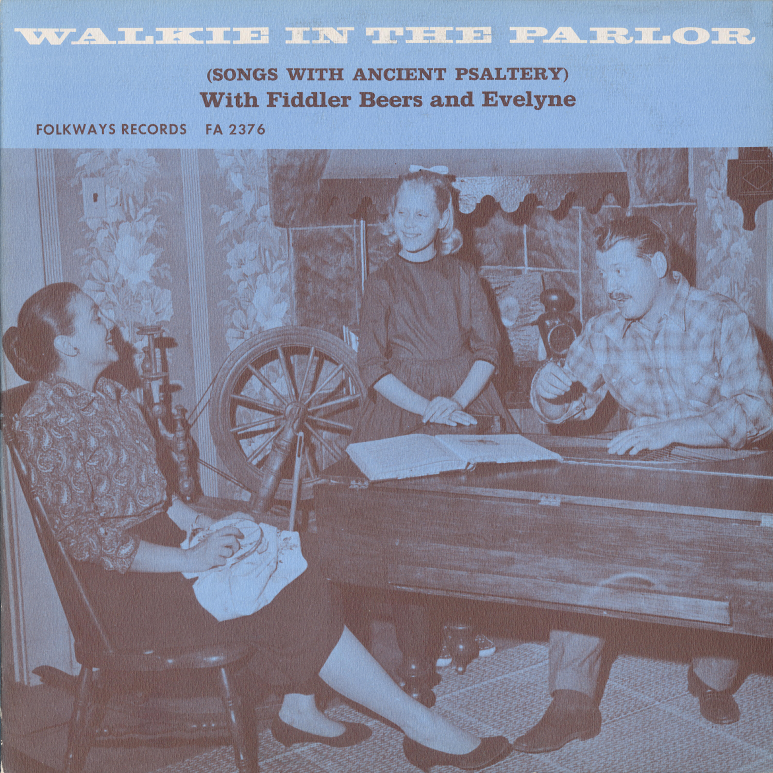 Релиз Walkie in the Parlor
