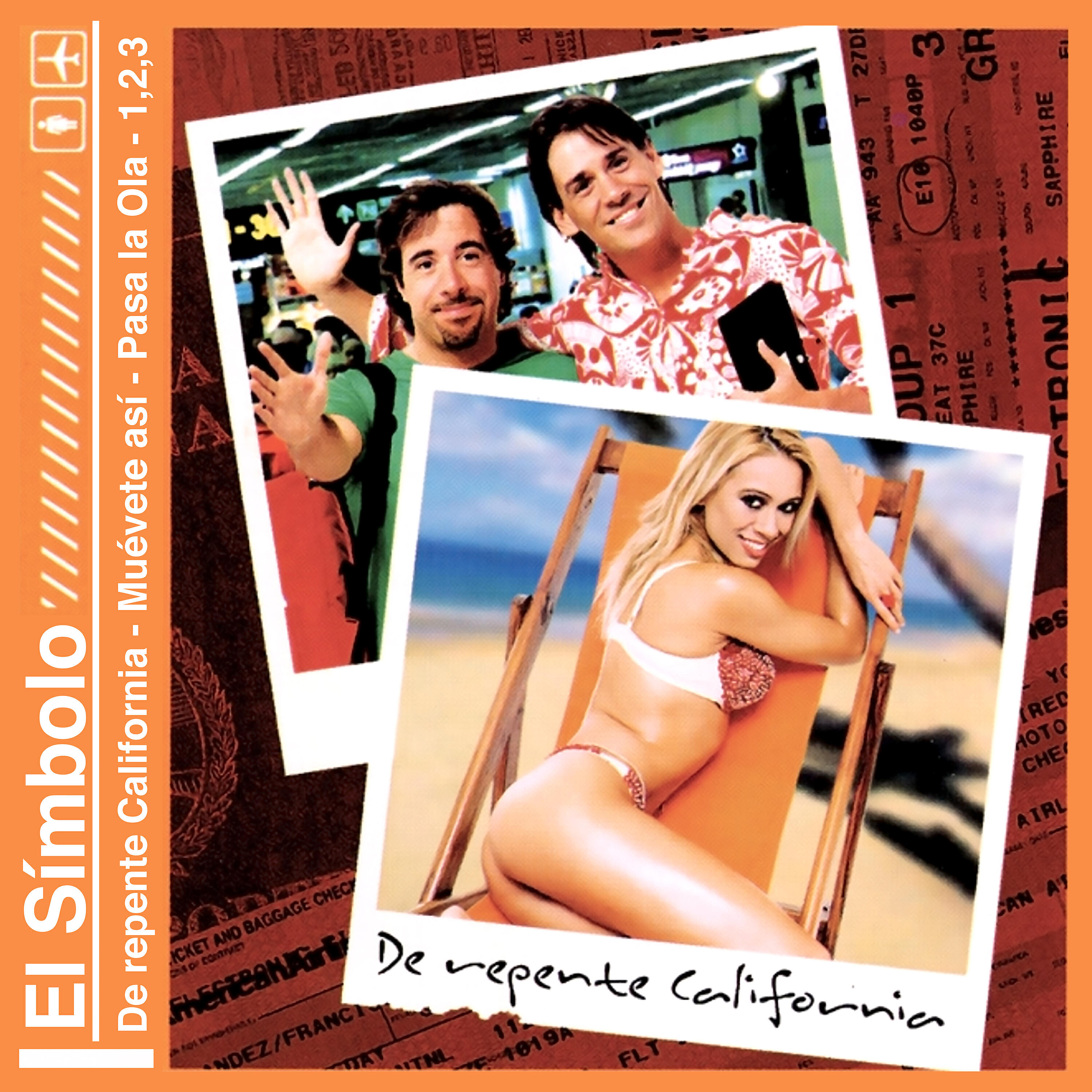 Релиз De Repente California