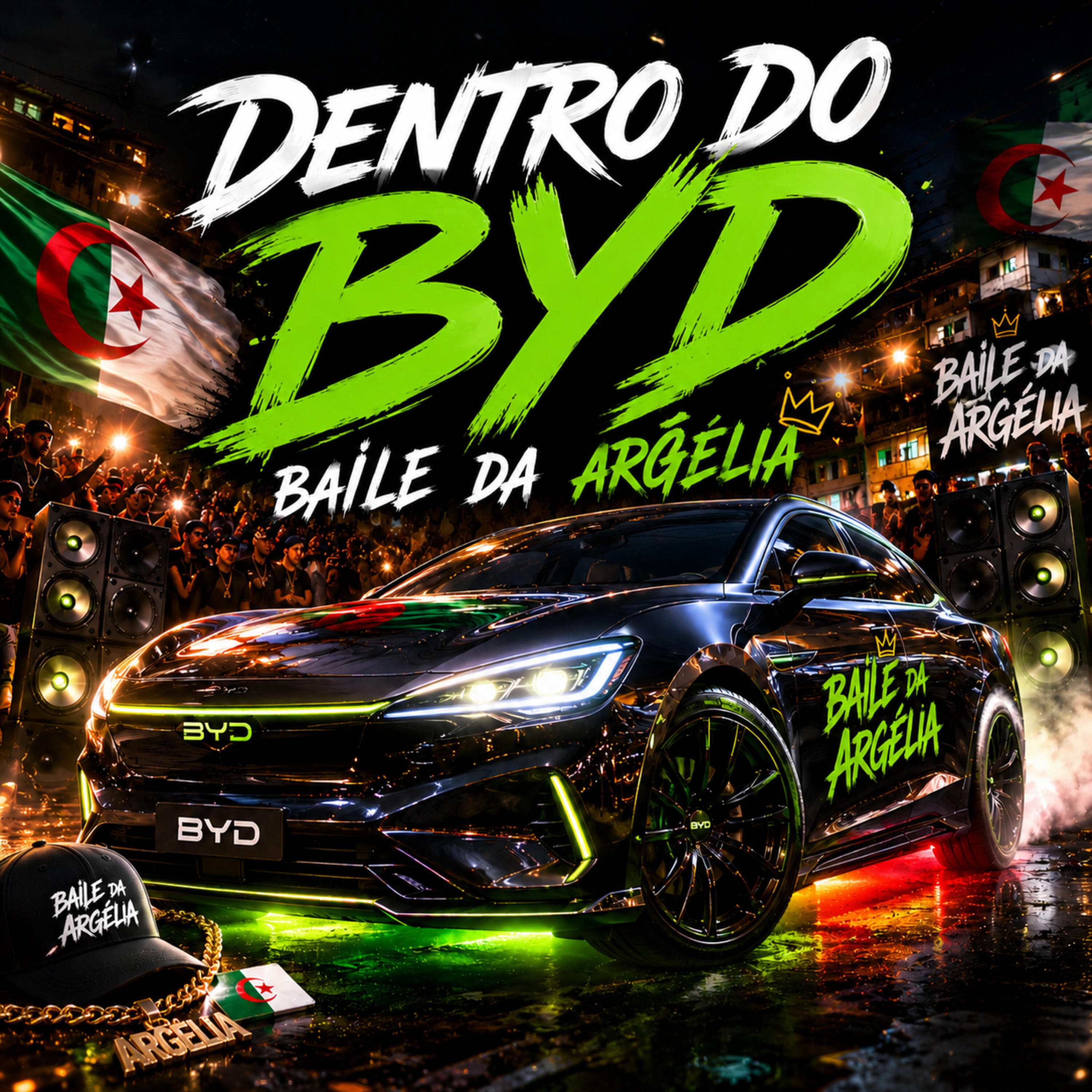 Релиз Dentro do Byd